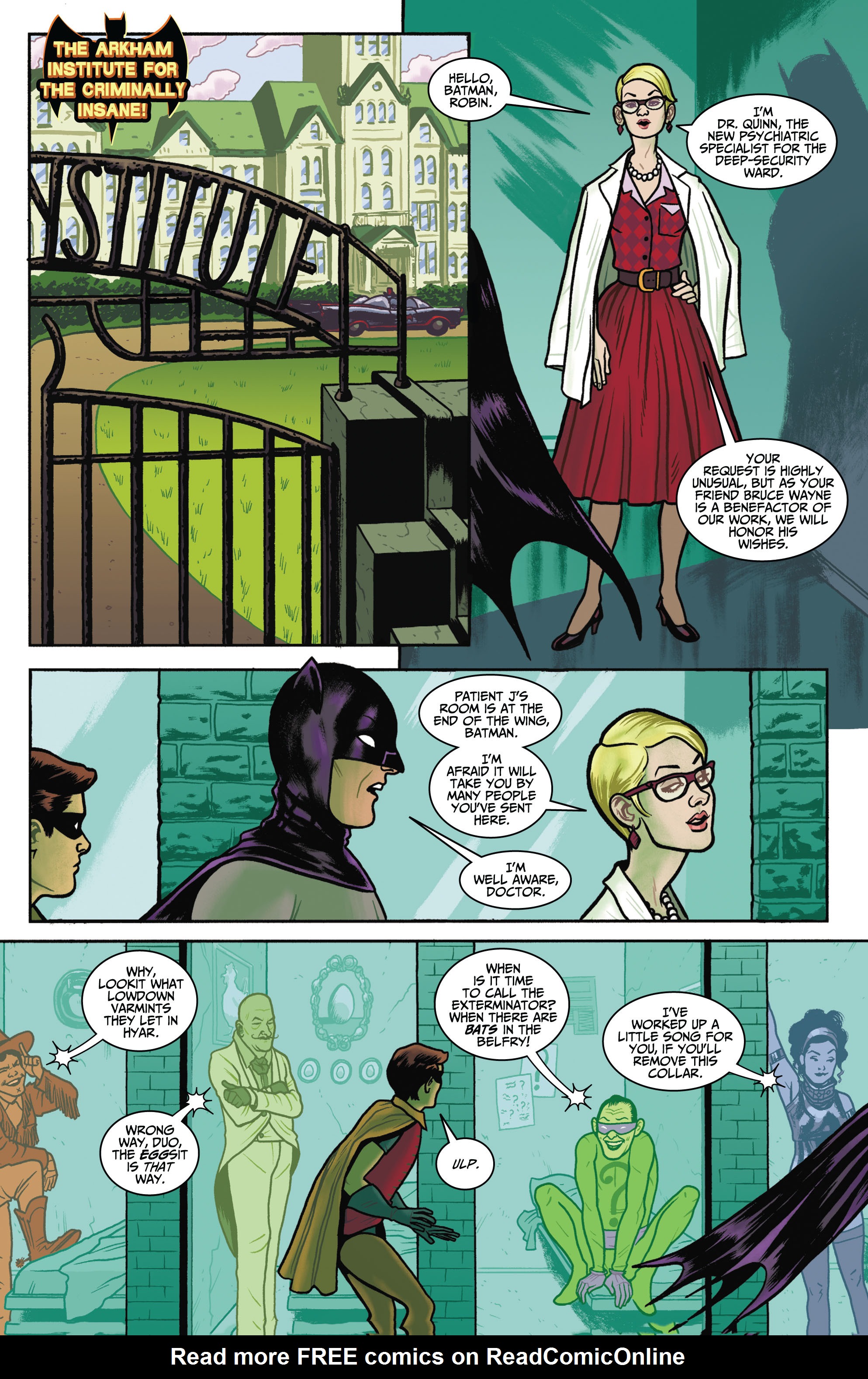 Read online Batman '66 [II] comic -  Issue # TPB 1 (Part 1) - 76