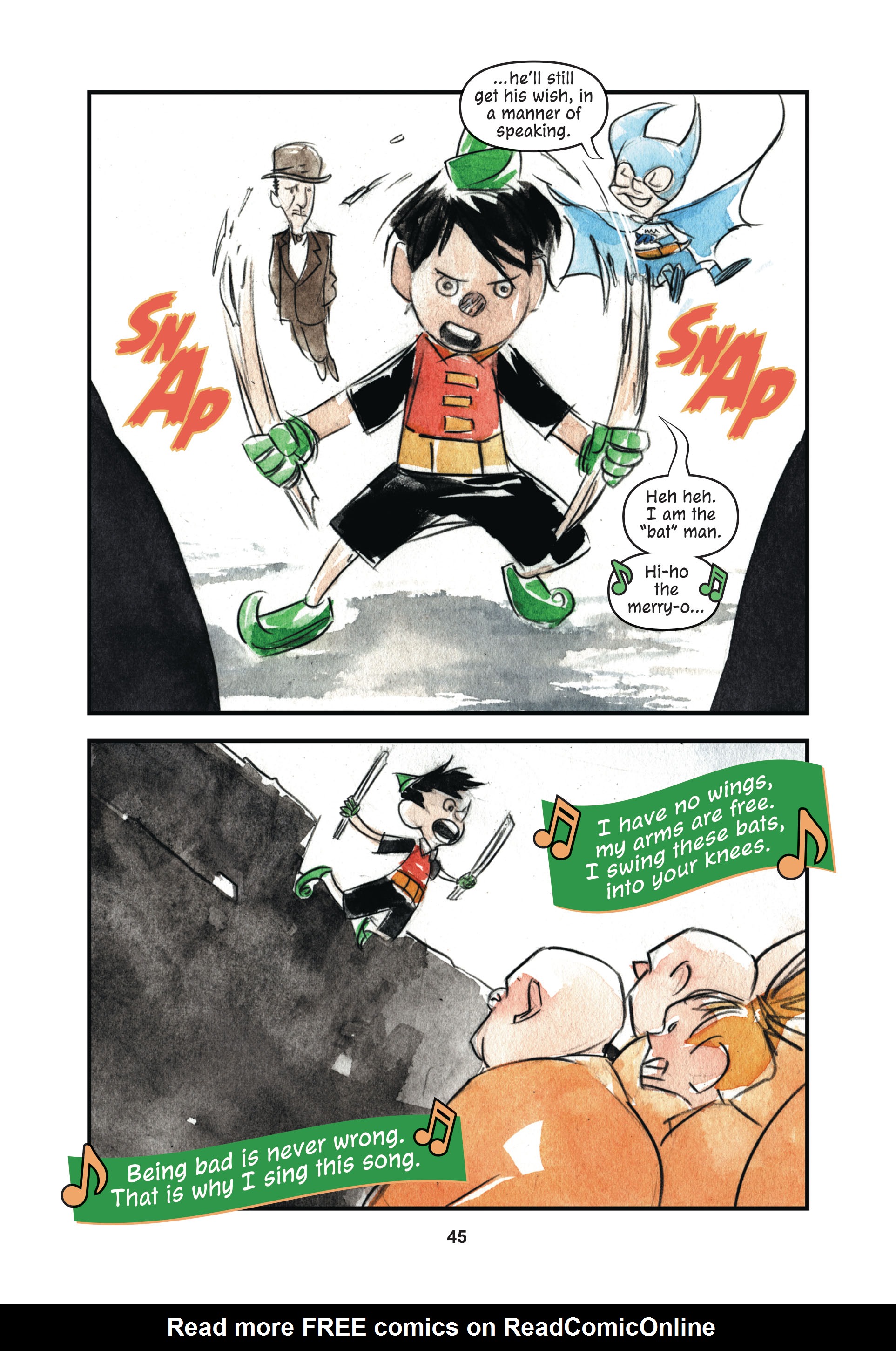 Read online Batman Tales: Once Upon A Crime comic -  Issue # TPB (Part 1) - 43