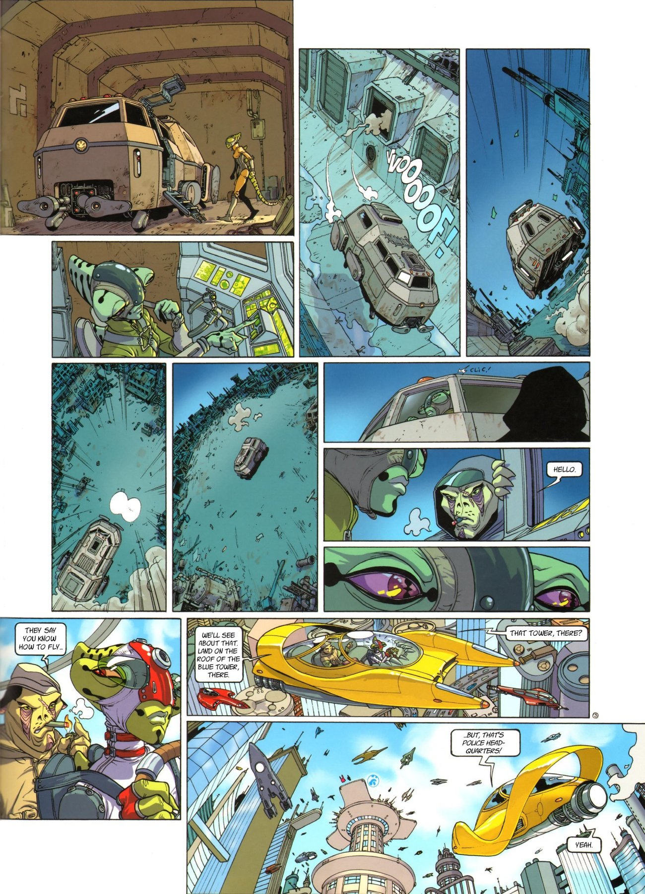 Read online Wake comic -  Issue #9 - 8