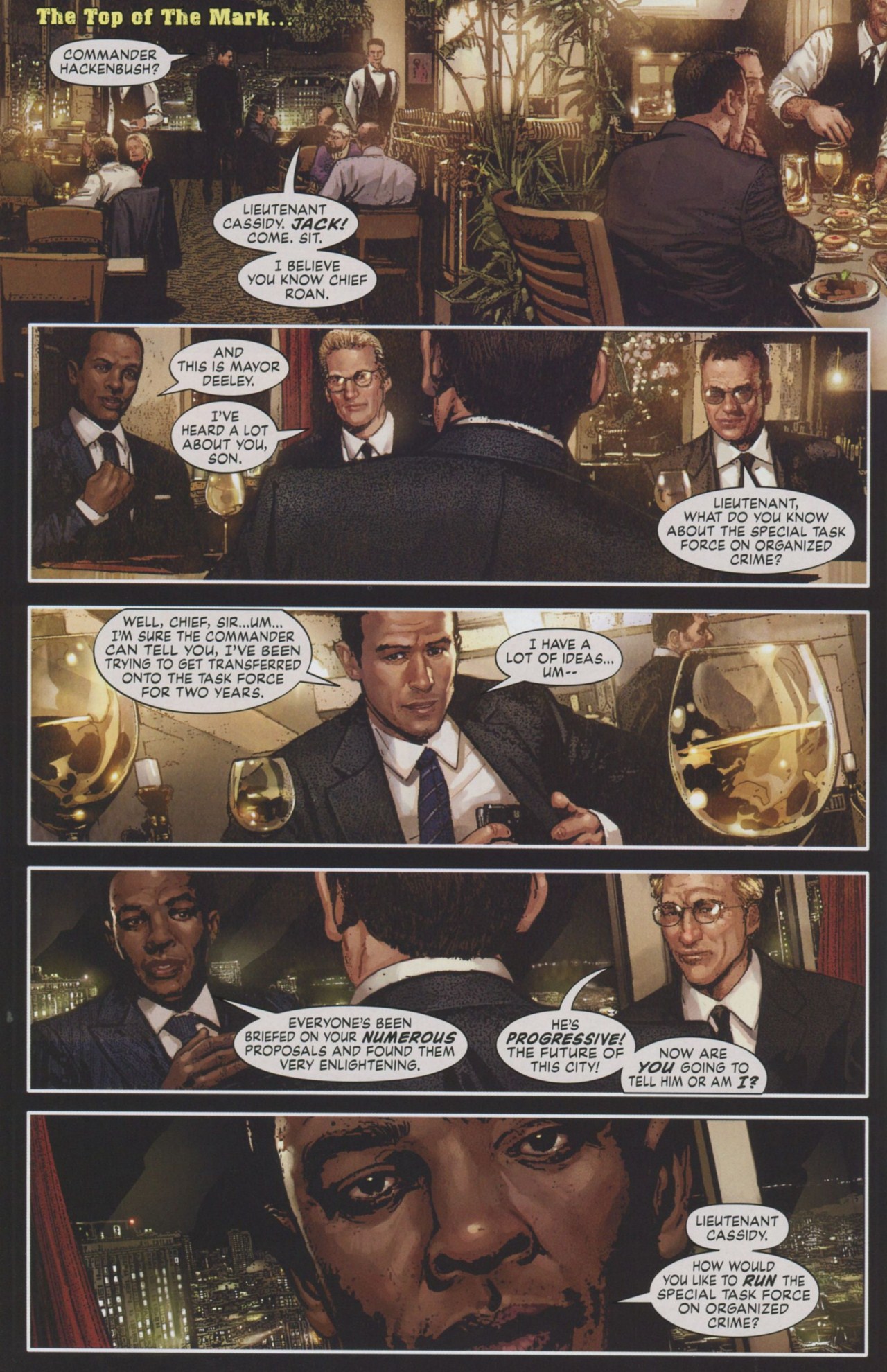Read online Damaged comic -  Issue #1 - 14