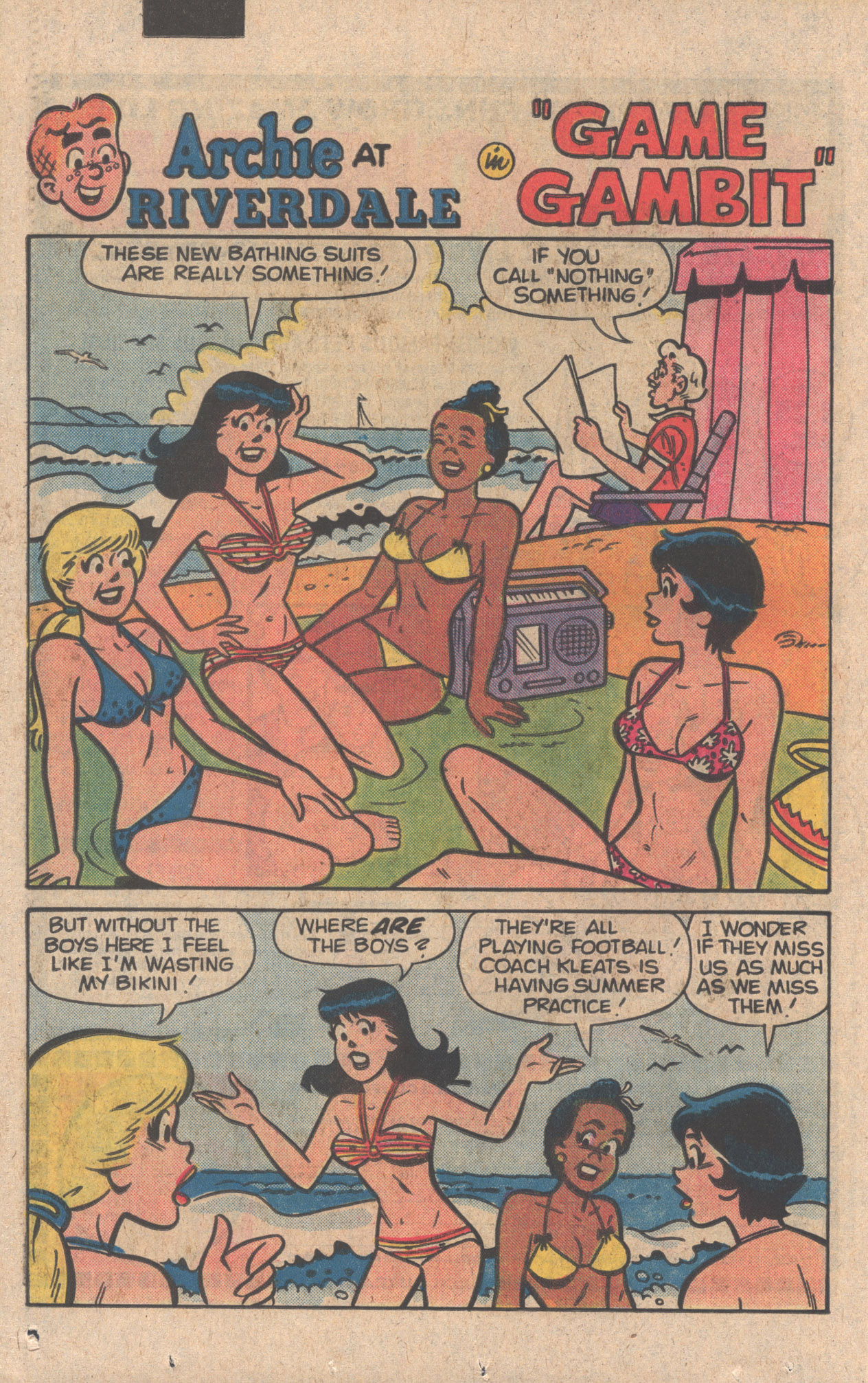 Read online Archie at Riverdale High (1972) comic -  Issue #88 - 26
