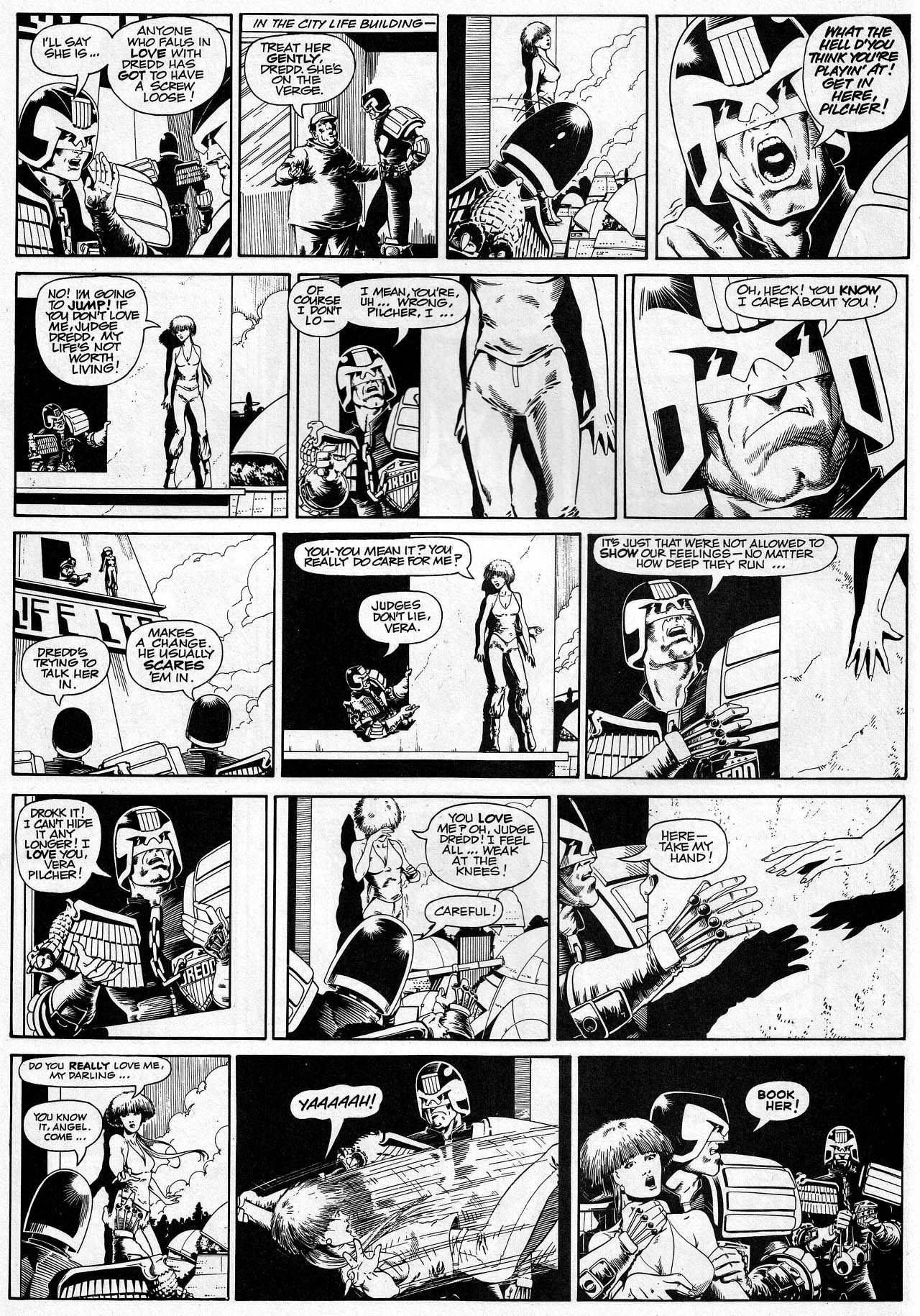 Read online Judge Dredd Megazine (vol. 3) comic -  Issue #60 - 24