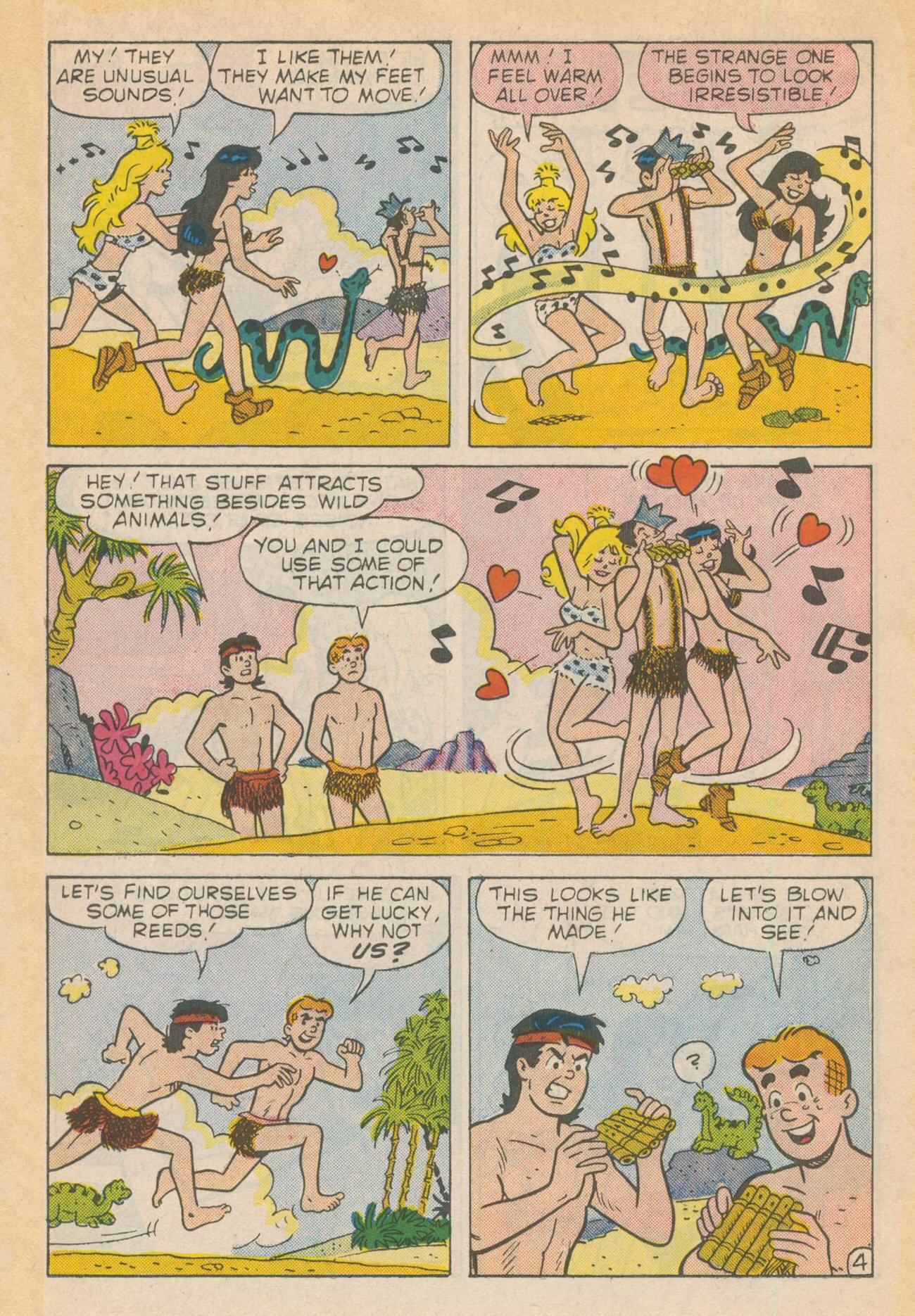 Read online Everything's Archie comic -  Issue #136 - 16
