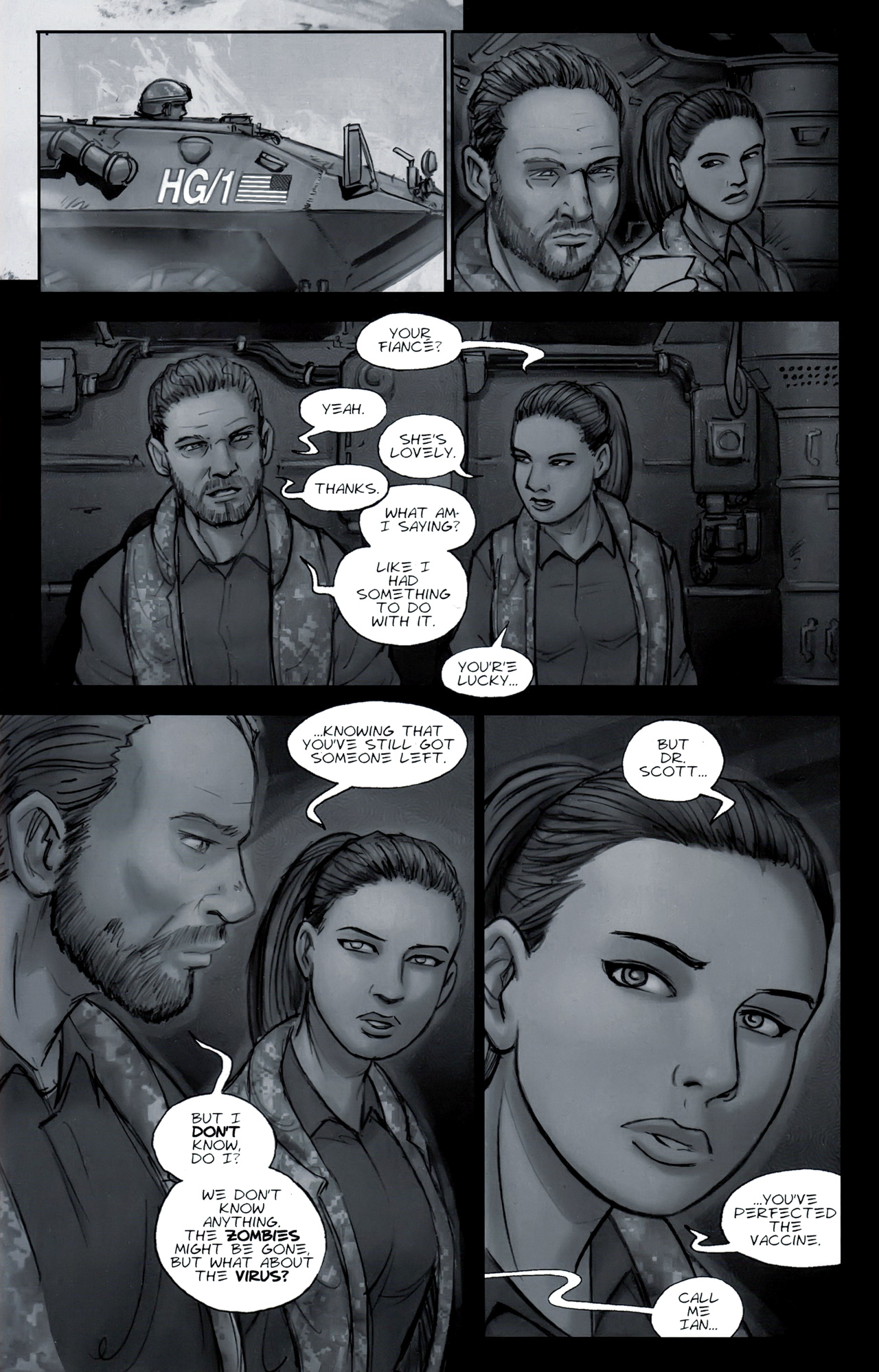 Read online The Last Zombie comic -  Issue #2 - 6
