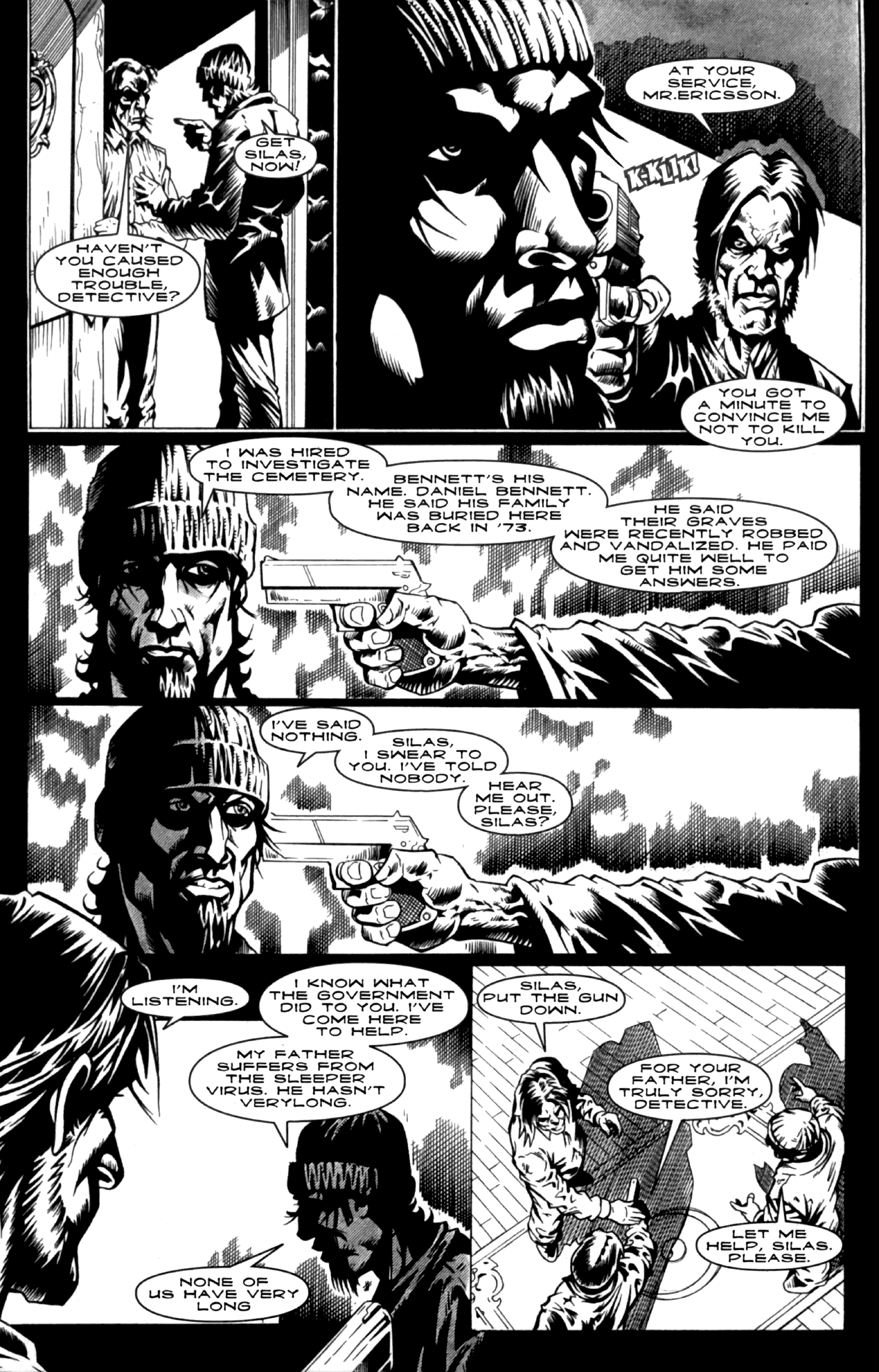 Read online Something Wicked comic -  Issue #3 - 6