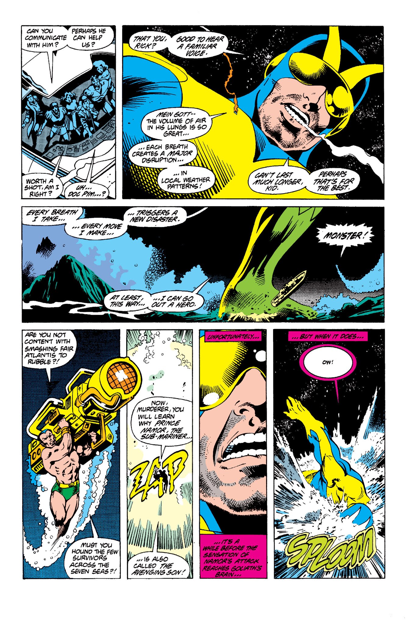 Read online Excalibur (1988) comic -  Issue # TPB 3 (Part 1) - 65