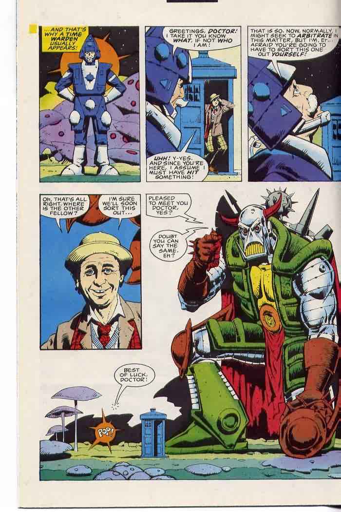 Read online The Incomplete Death's Head comic -  Issue #1 - 9