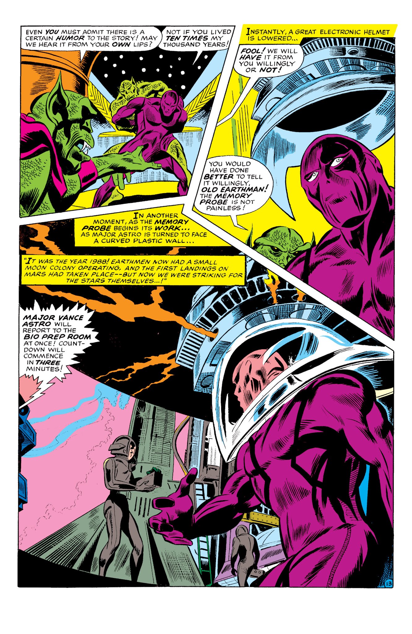 Read online Marvel Masterworks: The Defenders comic -  Issue # TPB 4 (Part 3) - 23