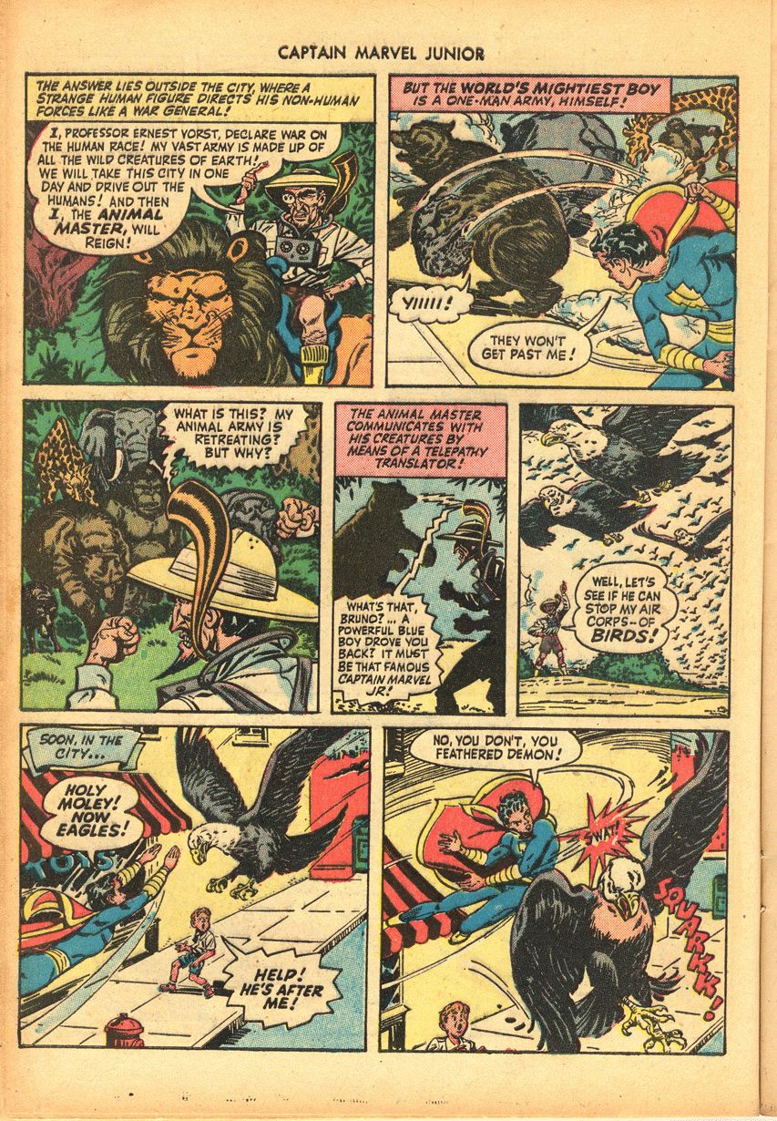 Read online Captain Marvel, Jr. comic -  Issue #71 - 15