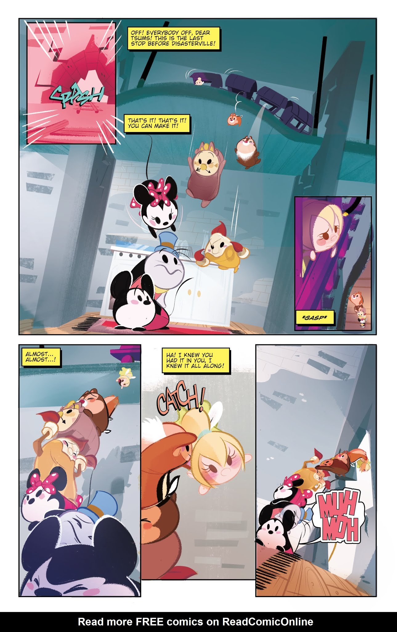 Read online Disney Tsum Tsum Kingdom One-Shot comic -  Issue # Full - 42