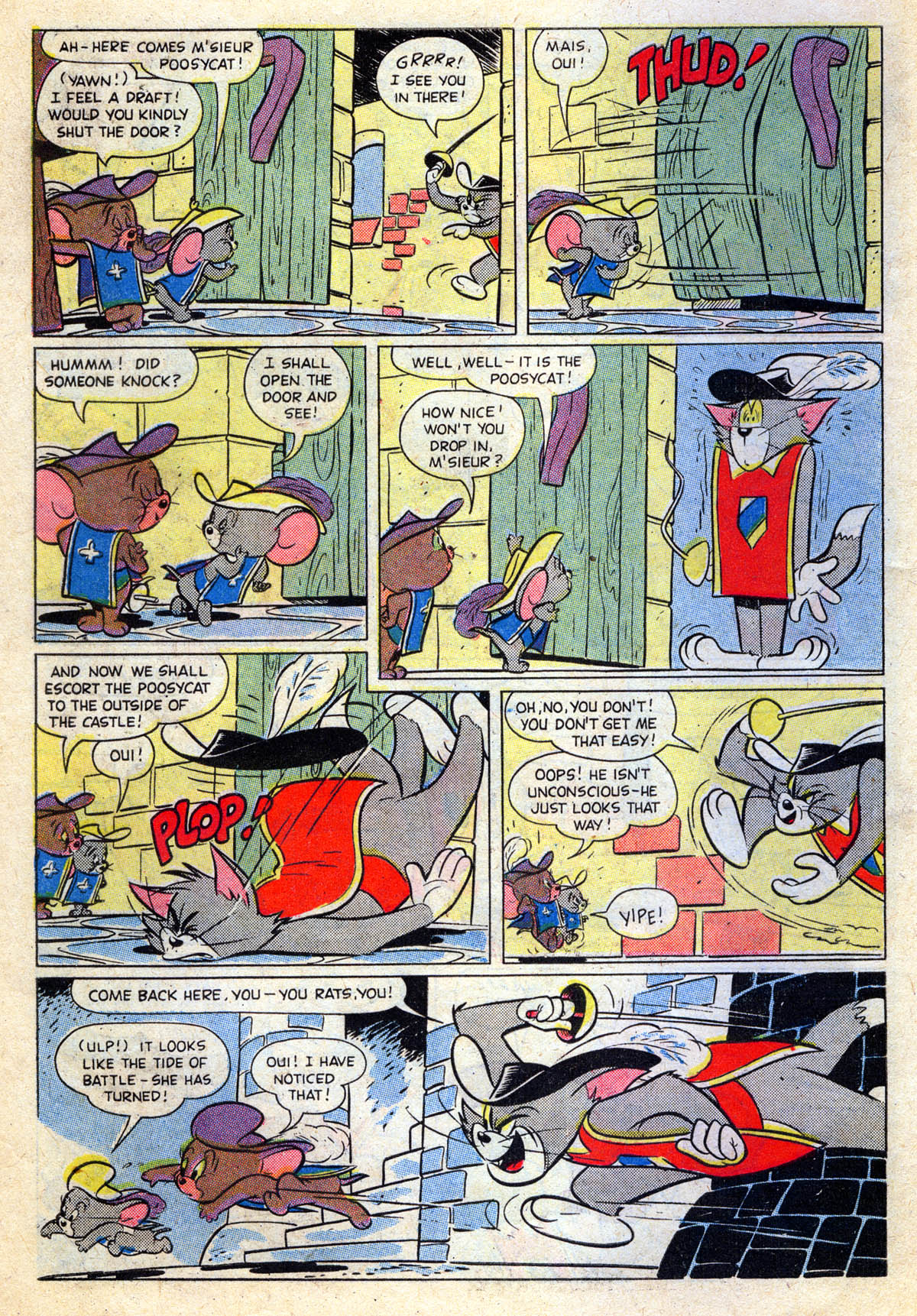 Read online M.G.M's The Mouse Musketeers comic -  Issue #8 - 6