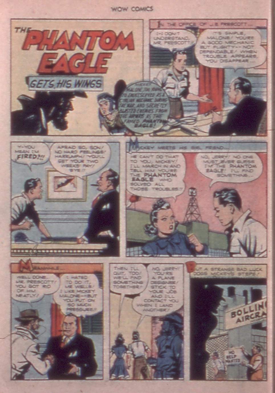 Read online Wow Comics comic -  Issue #49 - 34