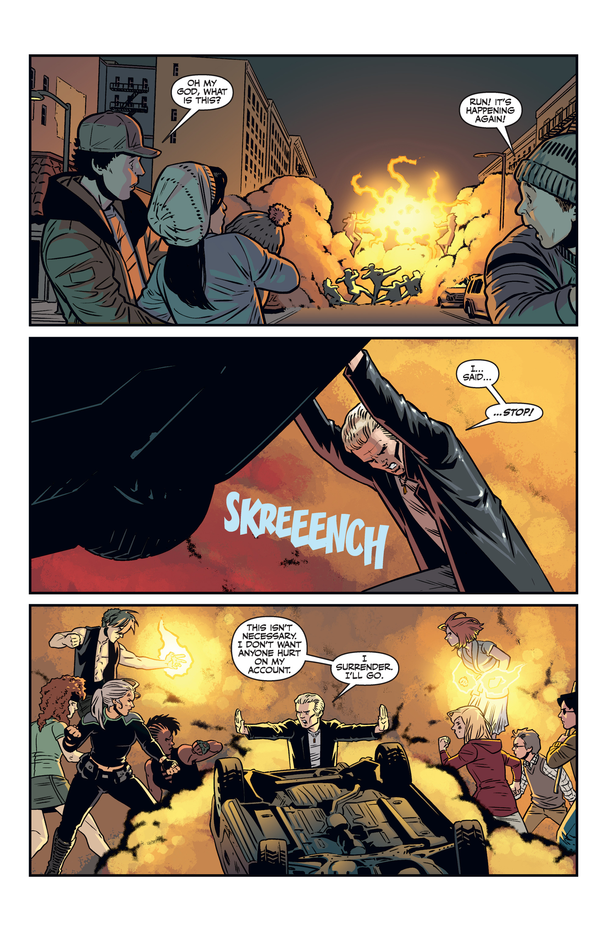 Read online Buffy the Vampire Slayer Season 11 comic -  Issue #3 - 20
