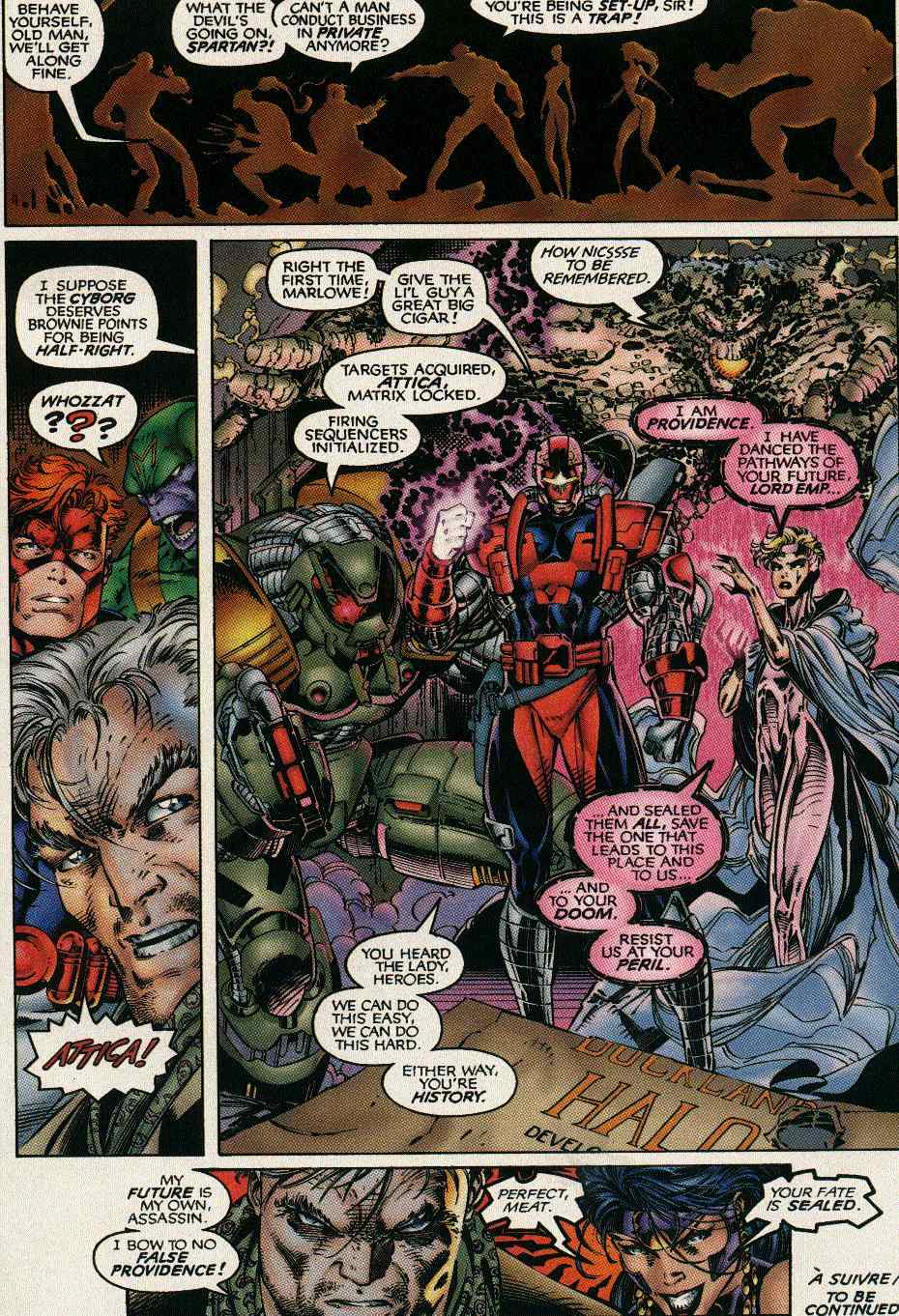 WildC.A.T.s: Covert Action Teams issue 10 - Page 23