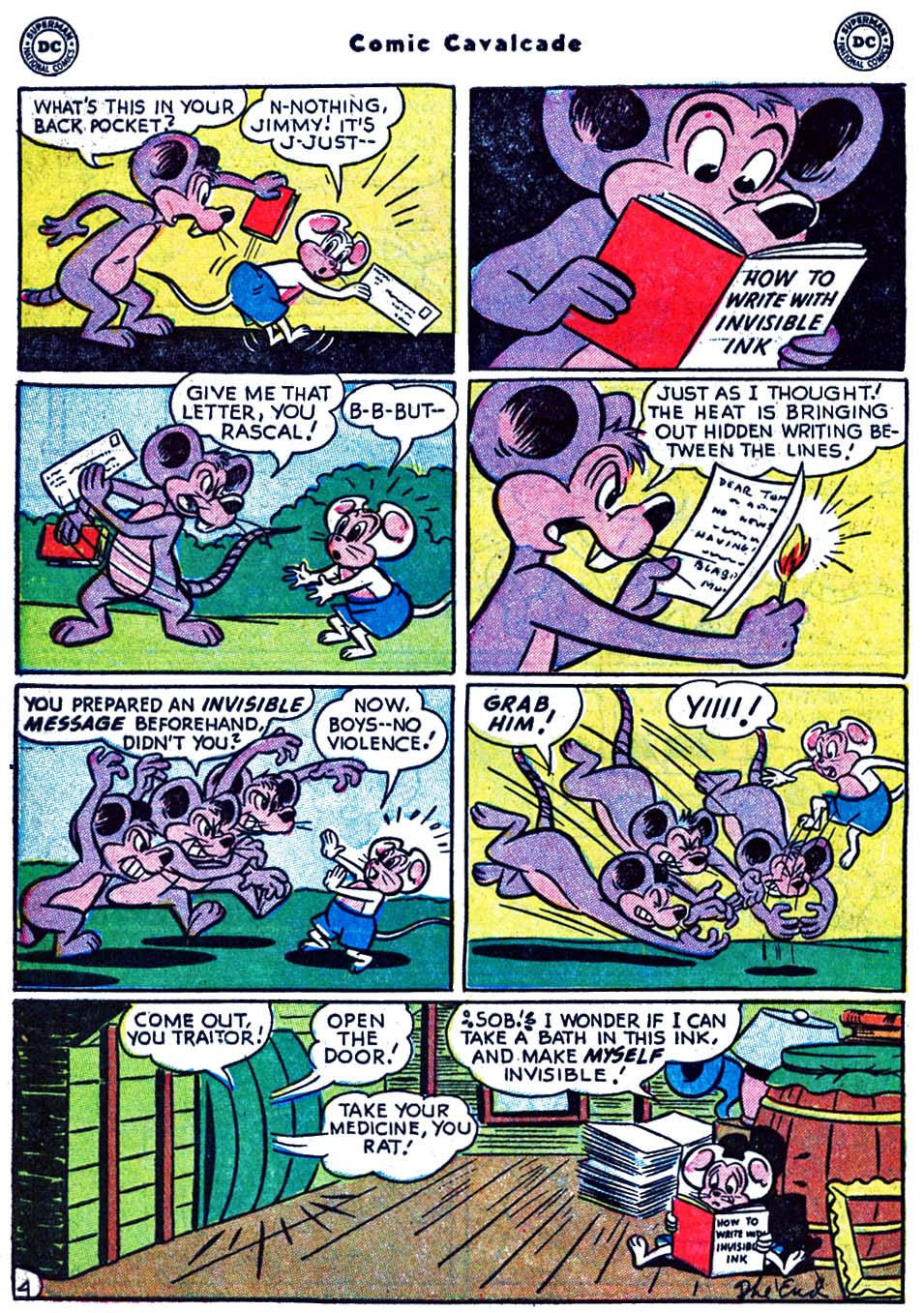 Read online Comic Cavalcade comic -  Issue #55 - 66