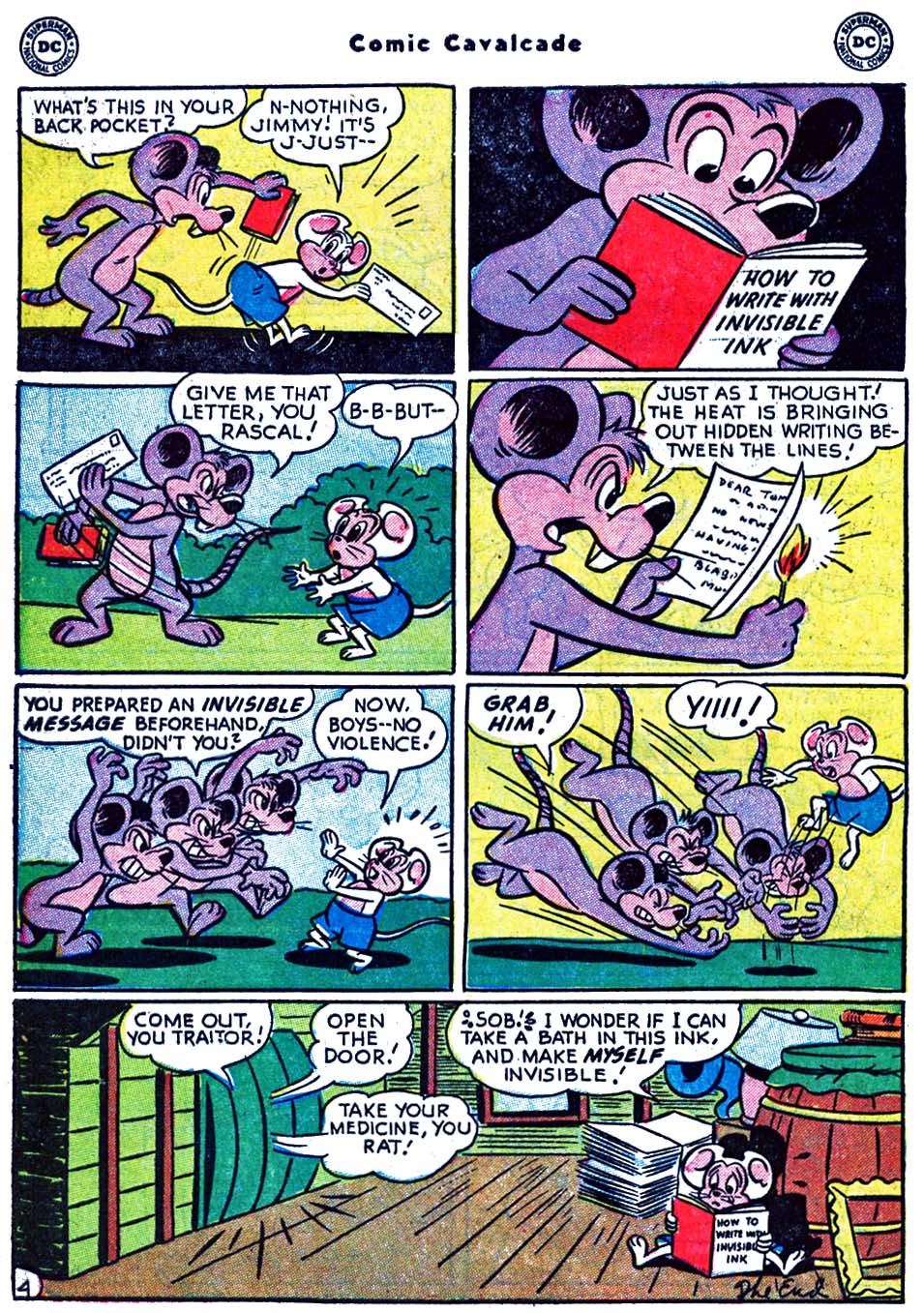 Comic Cavalcade issue 55 - Page 66