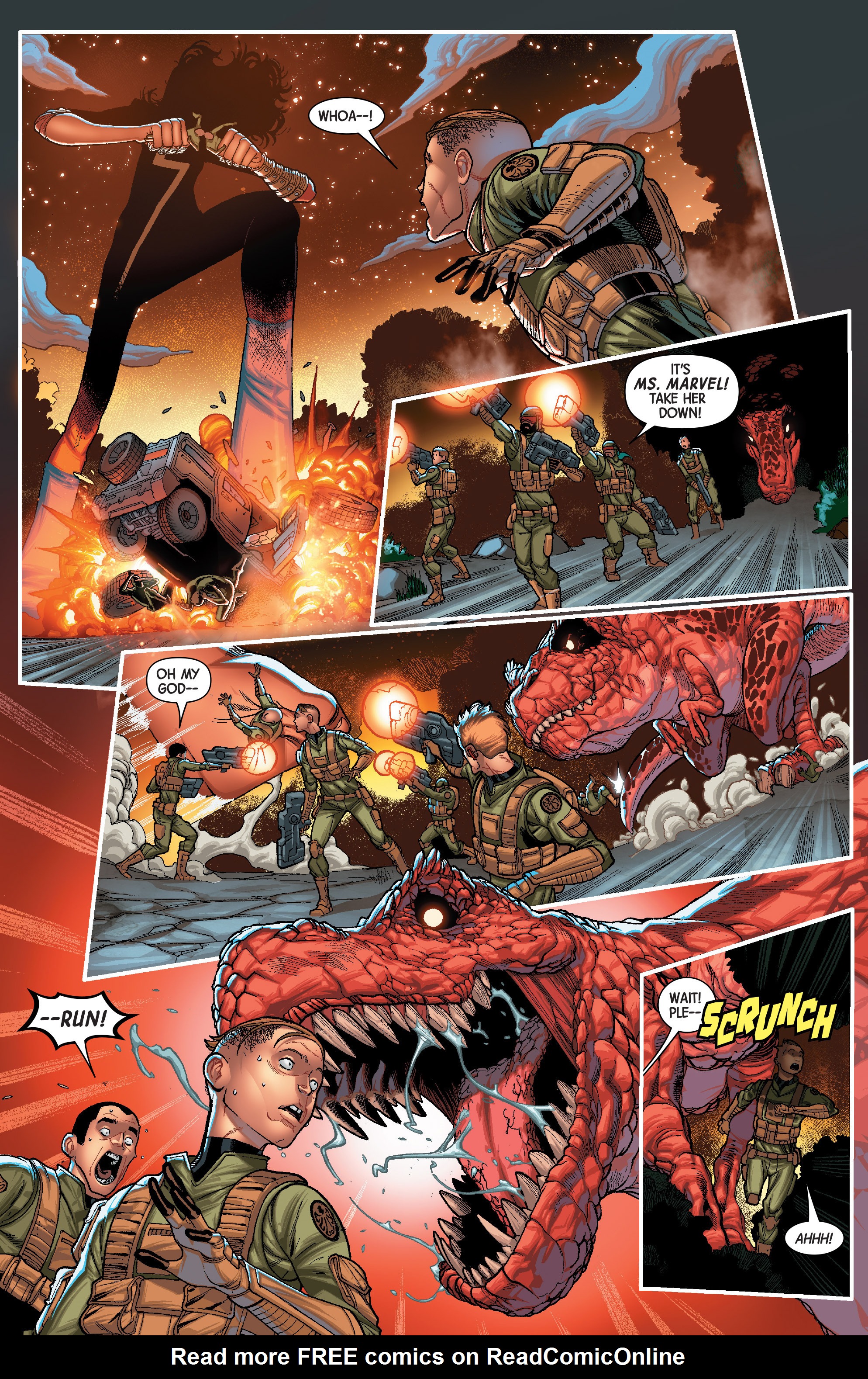 Read online Secret Warriors (2017) comic -  Issue #1 - 9