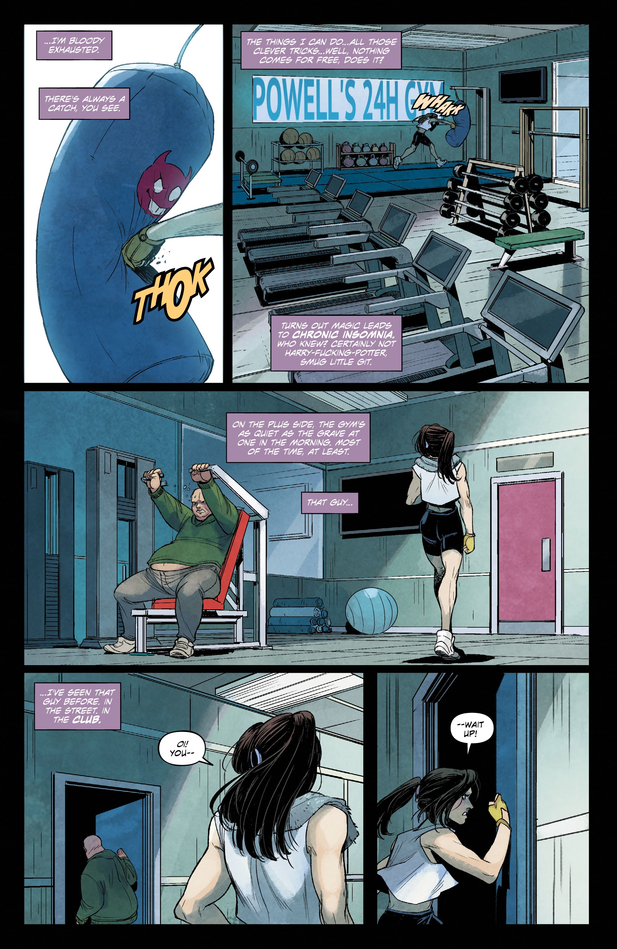 Read online Shadow Service comic -  Issue #1 - 15