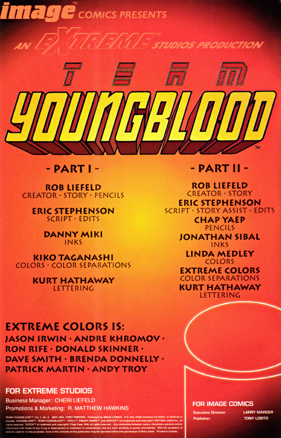 Read online Team Youngblood comic -  Issue #9 - 2