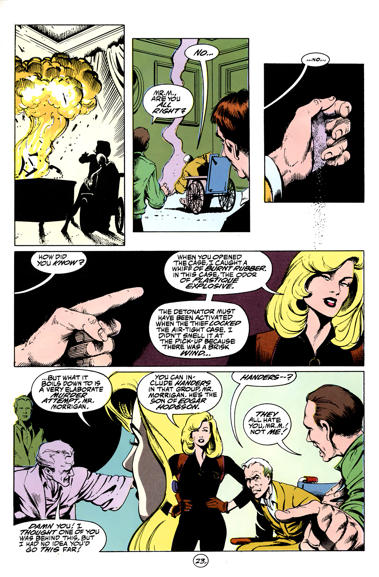 Read online Maze Agency (1989) comic -  Issue #12 - 30