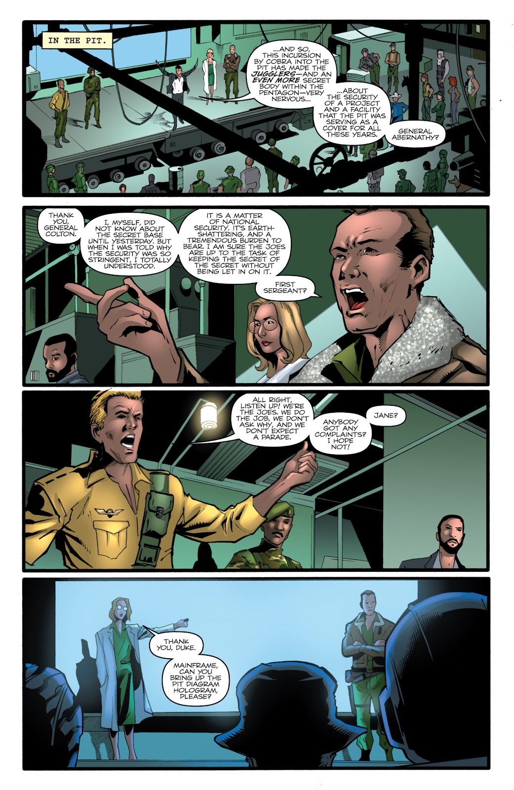 G.I. Joe: A Real American Hero issue 200 - Page 29