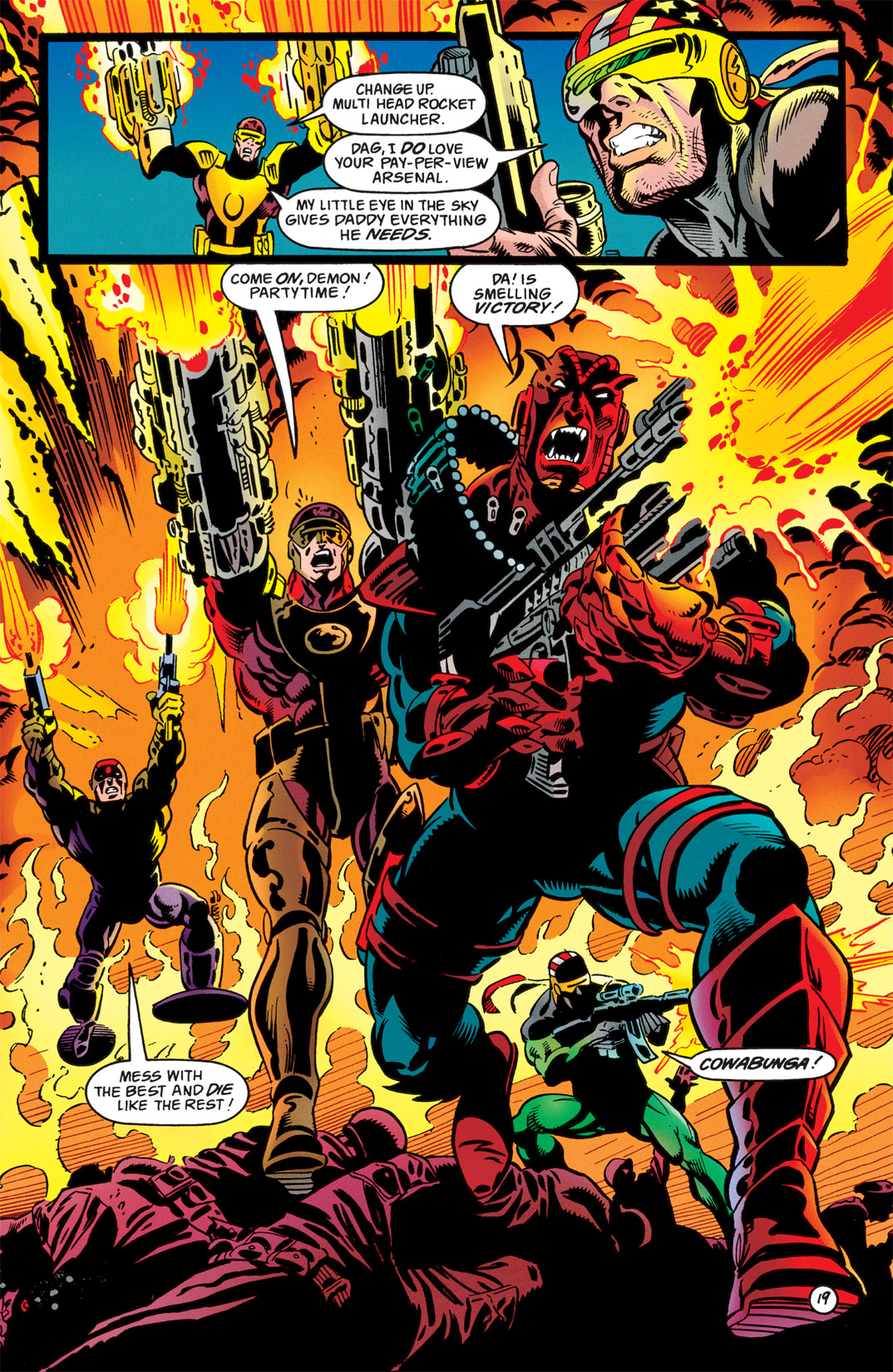 Read online Robin (1993) comic -  Issue #47 - 19