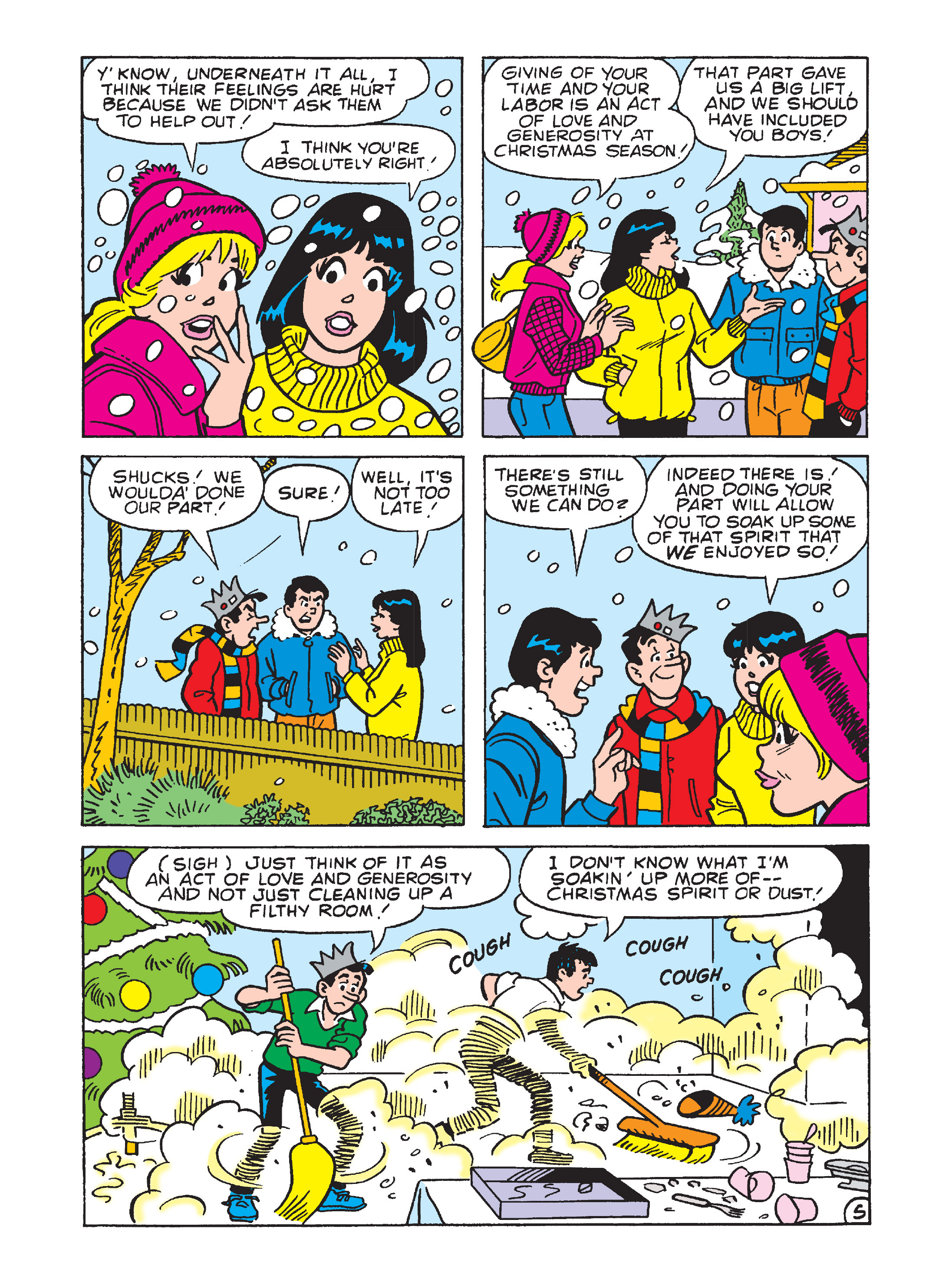 Read online Betty and Veronica Double Digest comic -  Issue #218 - 12