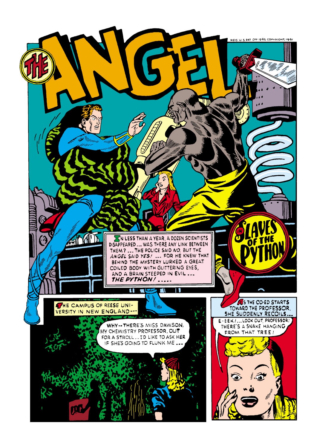 Read online Sub-Mariner Comics comic -  Issue #2 - 48