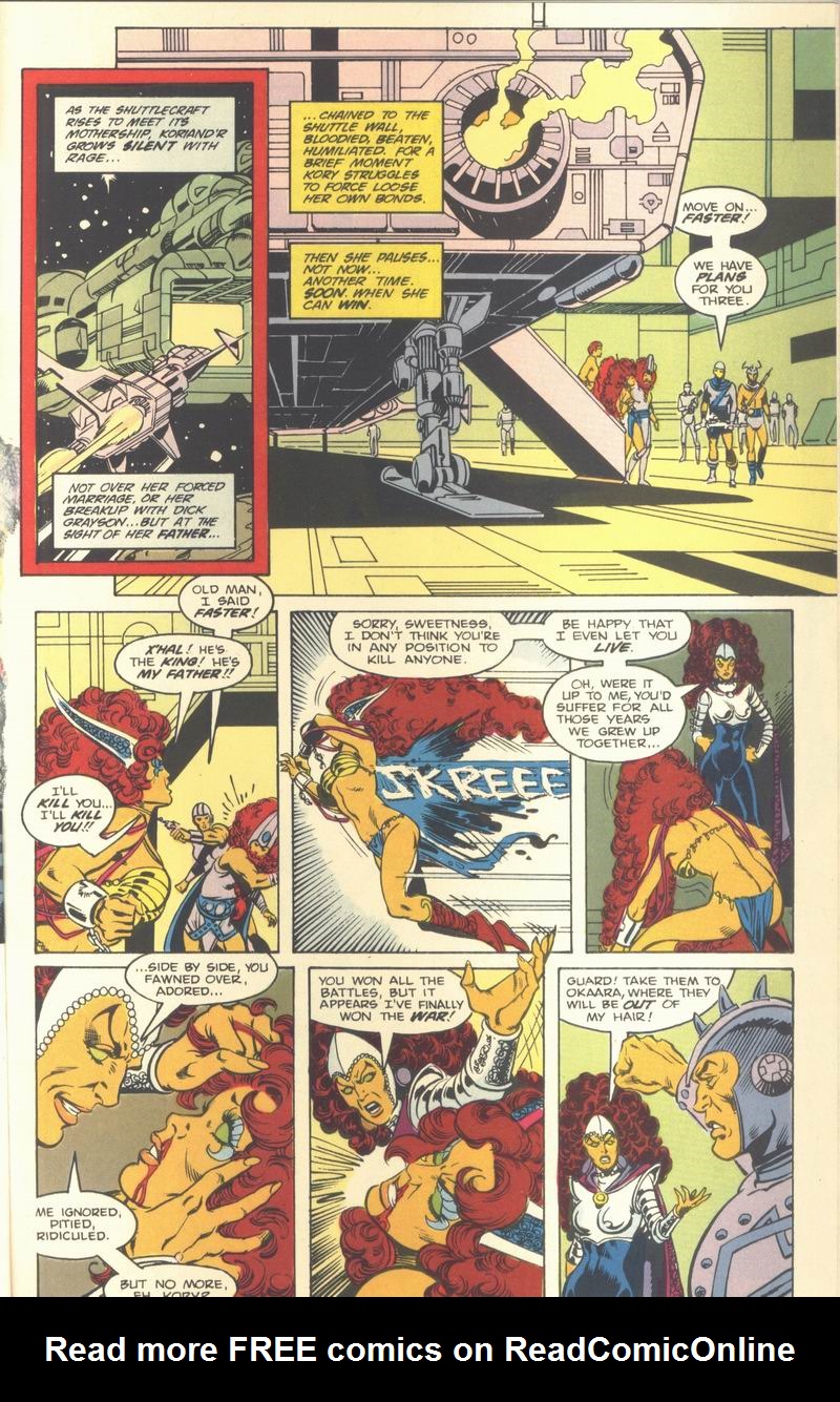 Read online Tales of the Teen Titans comic -  Issue #76 - 24