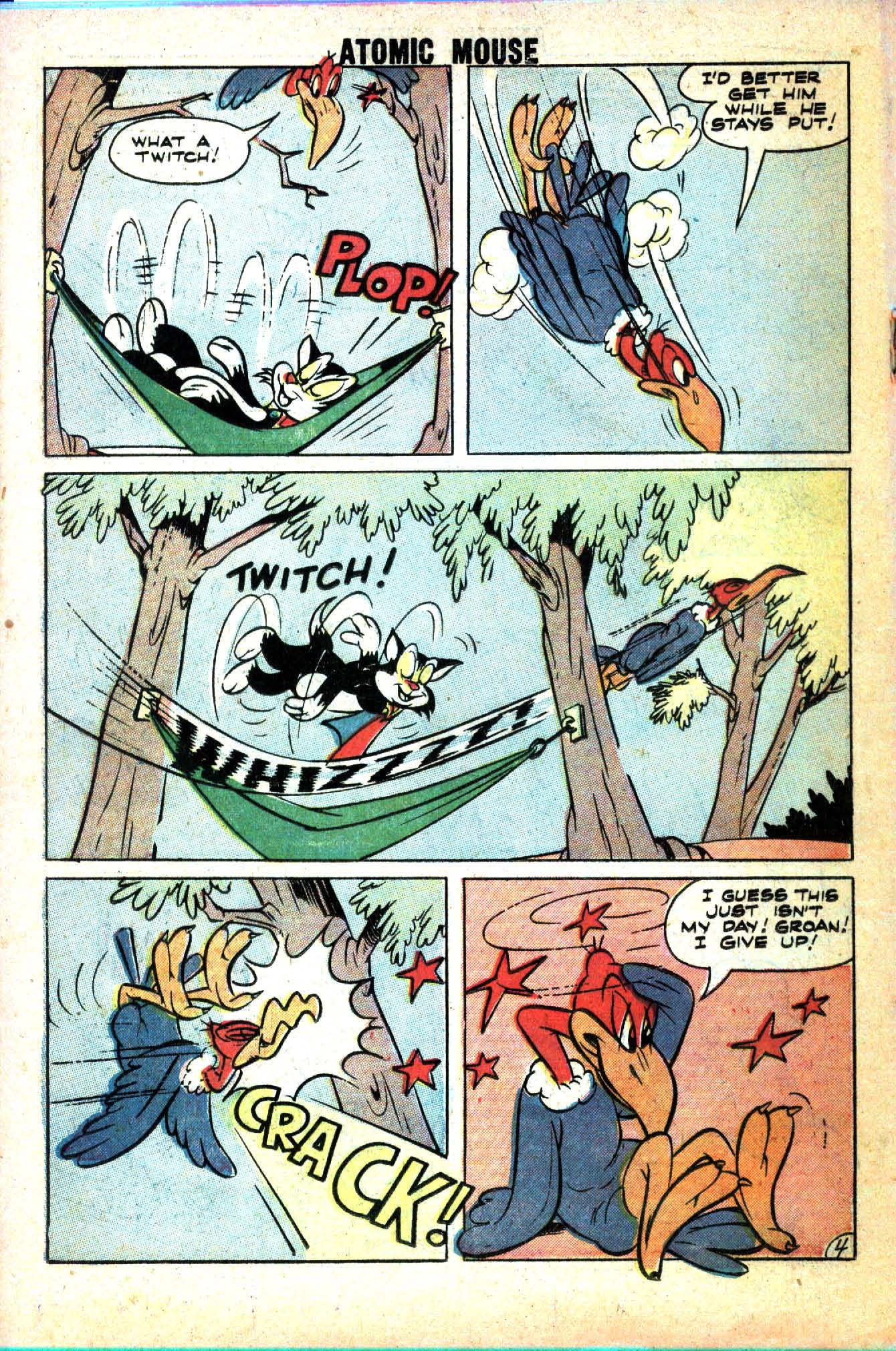 Read online Atomic Mouse comic -  Issue #29 - 15