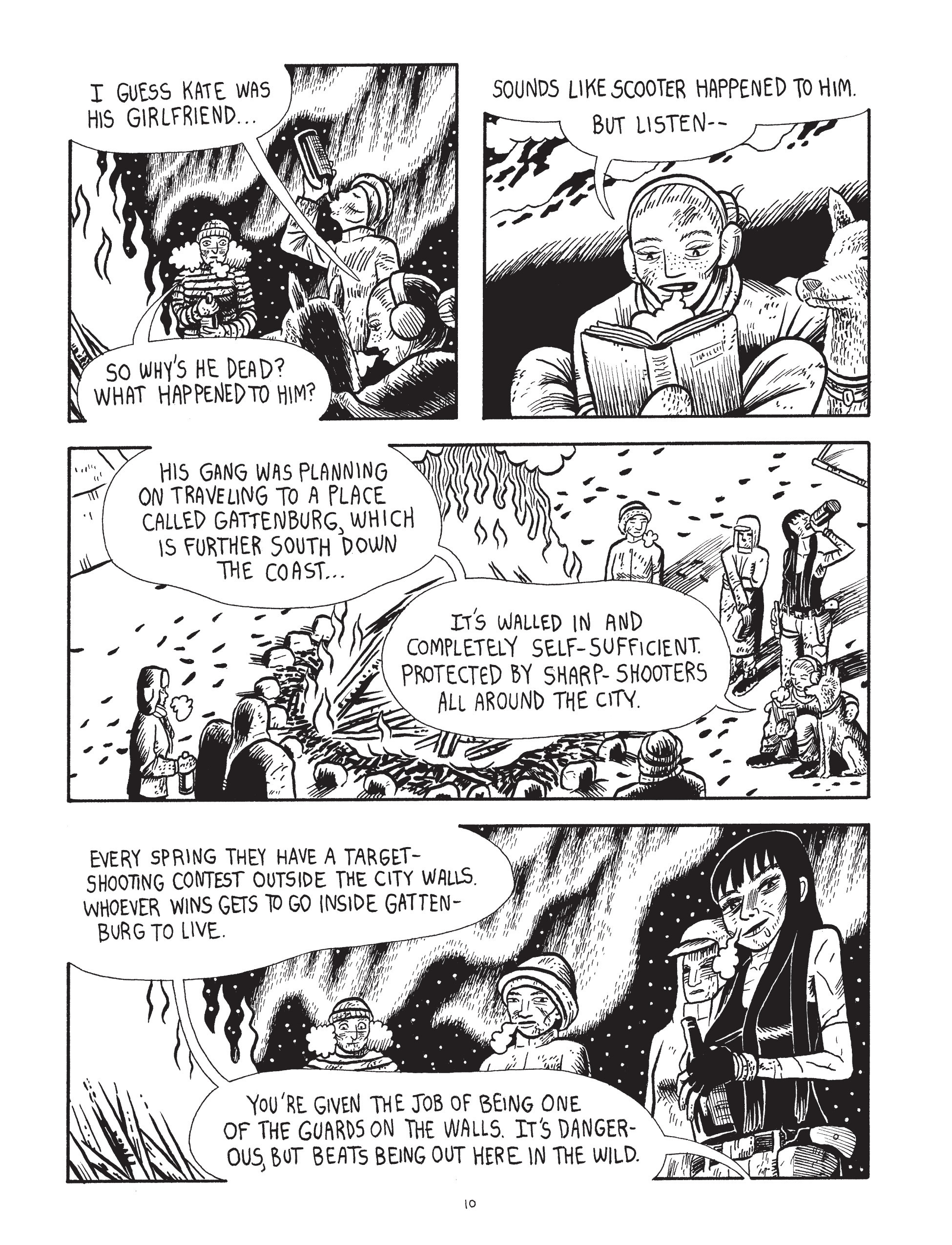 Read online Black River comic -  Issue # Full - 14