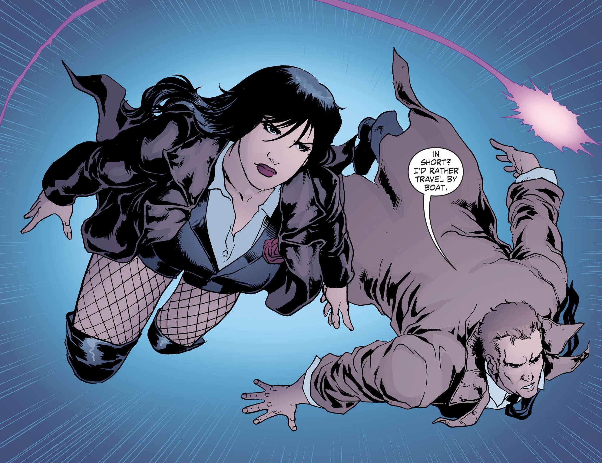 Read online Smallville: Harbinger comic -  Issue #3 - 12