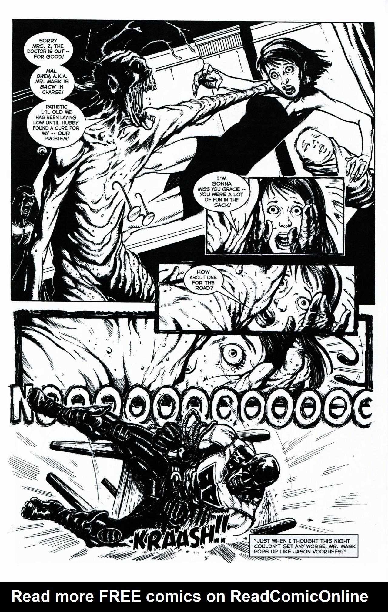 Read online Knight Watchman: Skeletons In The Closet comic -  Issue # Full - 30