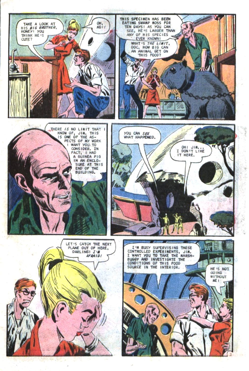 Read online Strange Suspense Stories (1967) comic -  Issue #6 - 5
