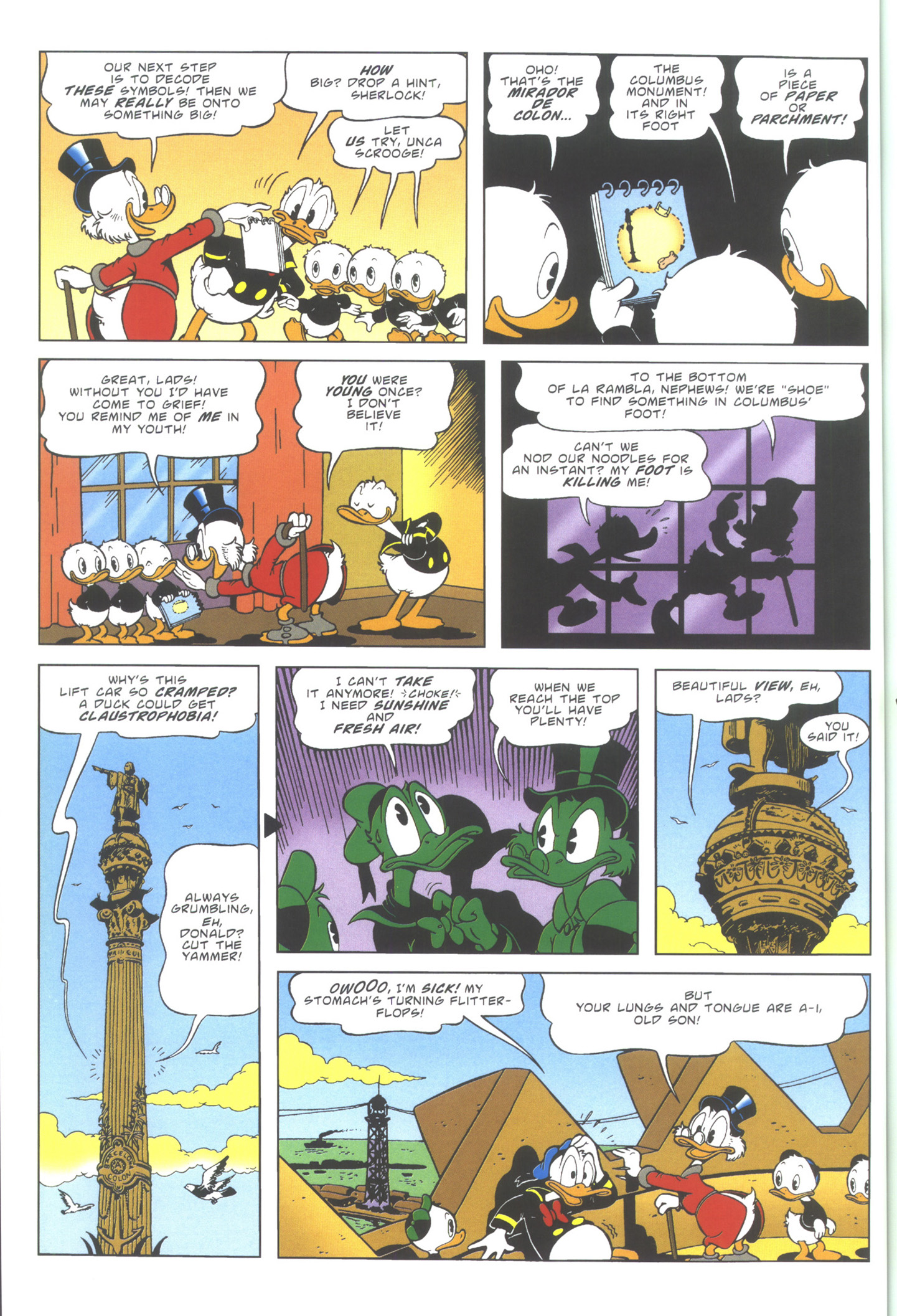Read online Uncle Scrooge (1953) comic -  Issue #353 - 30