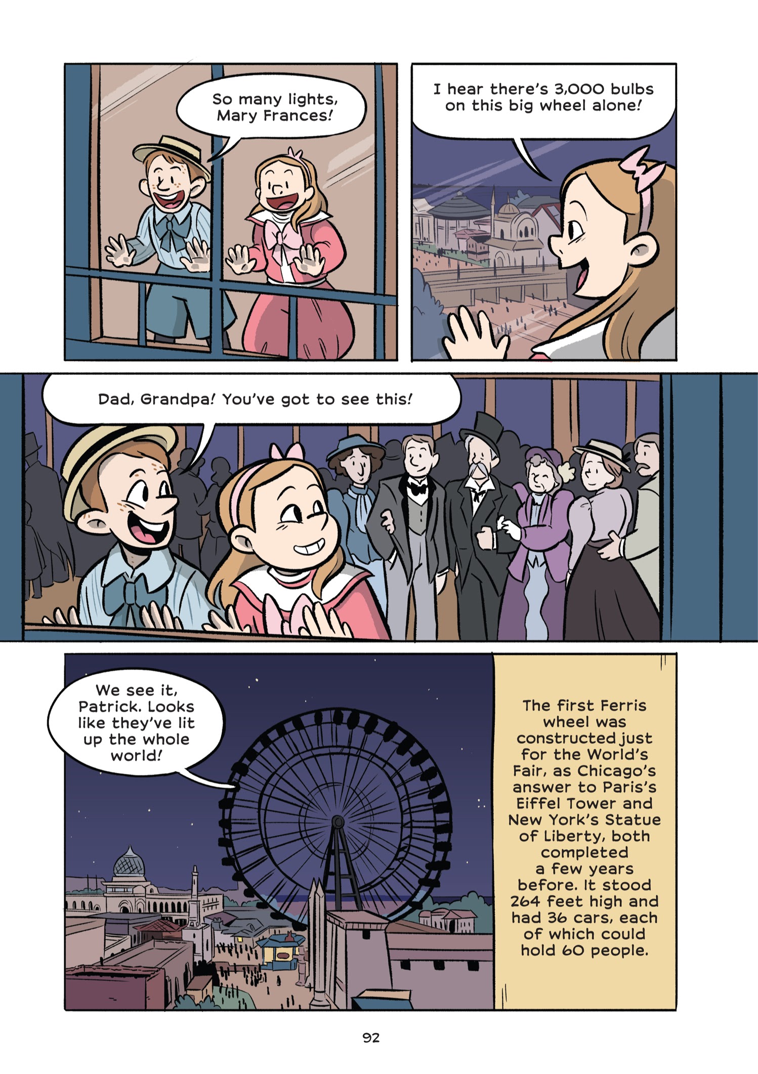 Read online History Comics comic -  Issue # The Great Chicago Fire: Rising From the Ashes - 101