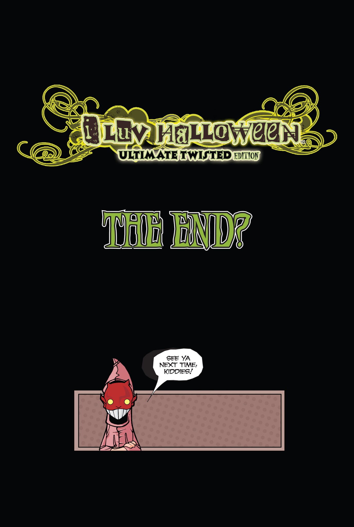 Read online I Luv Halloween comic -  Issue # TPB 3 - 165
