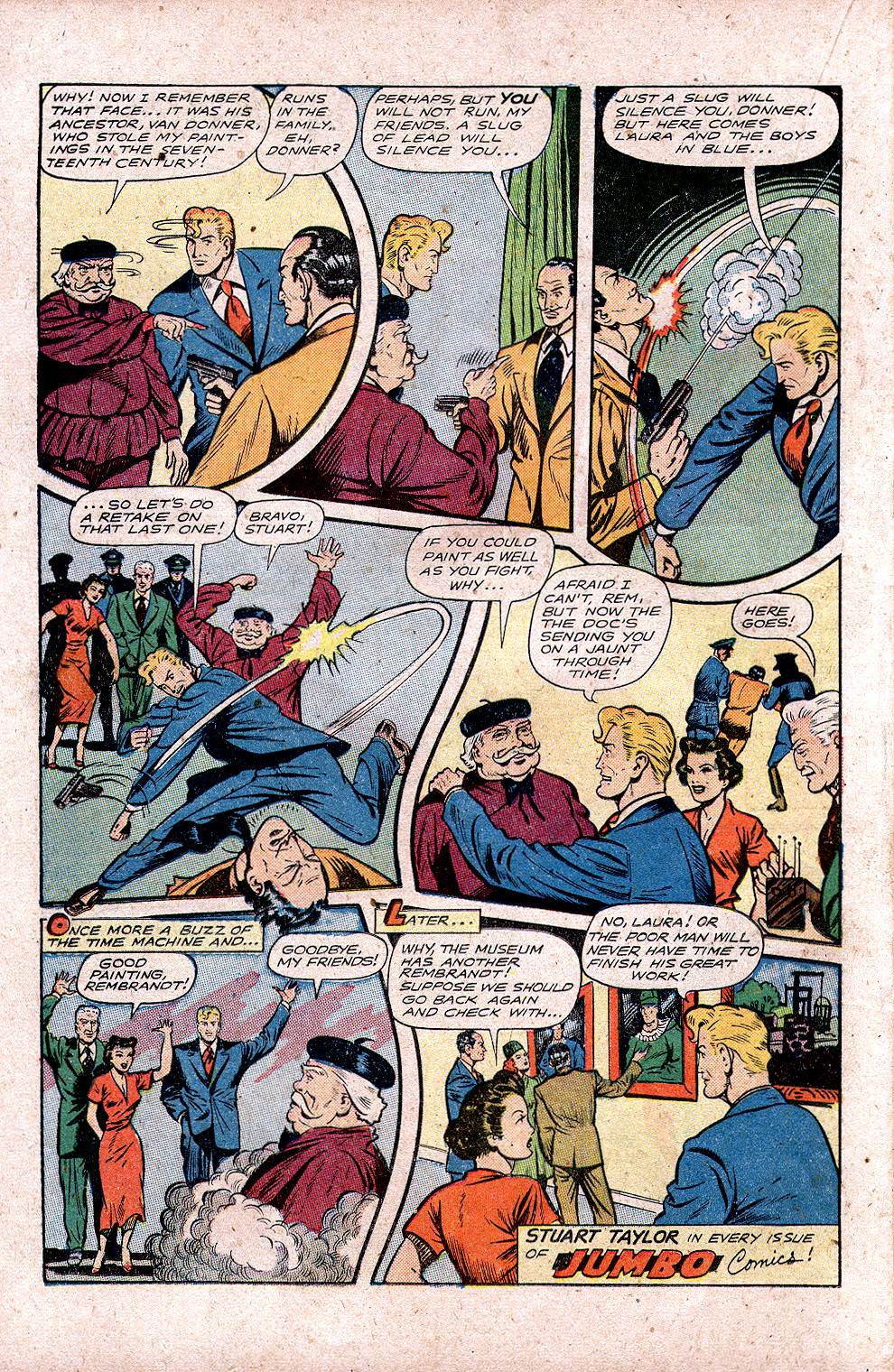 Read online Jumbo Comics comic -  Issue #108 - 30