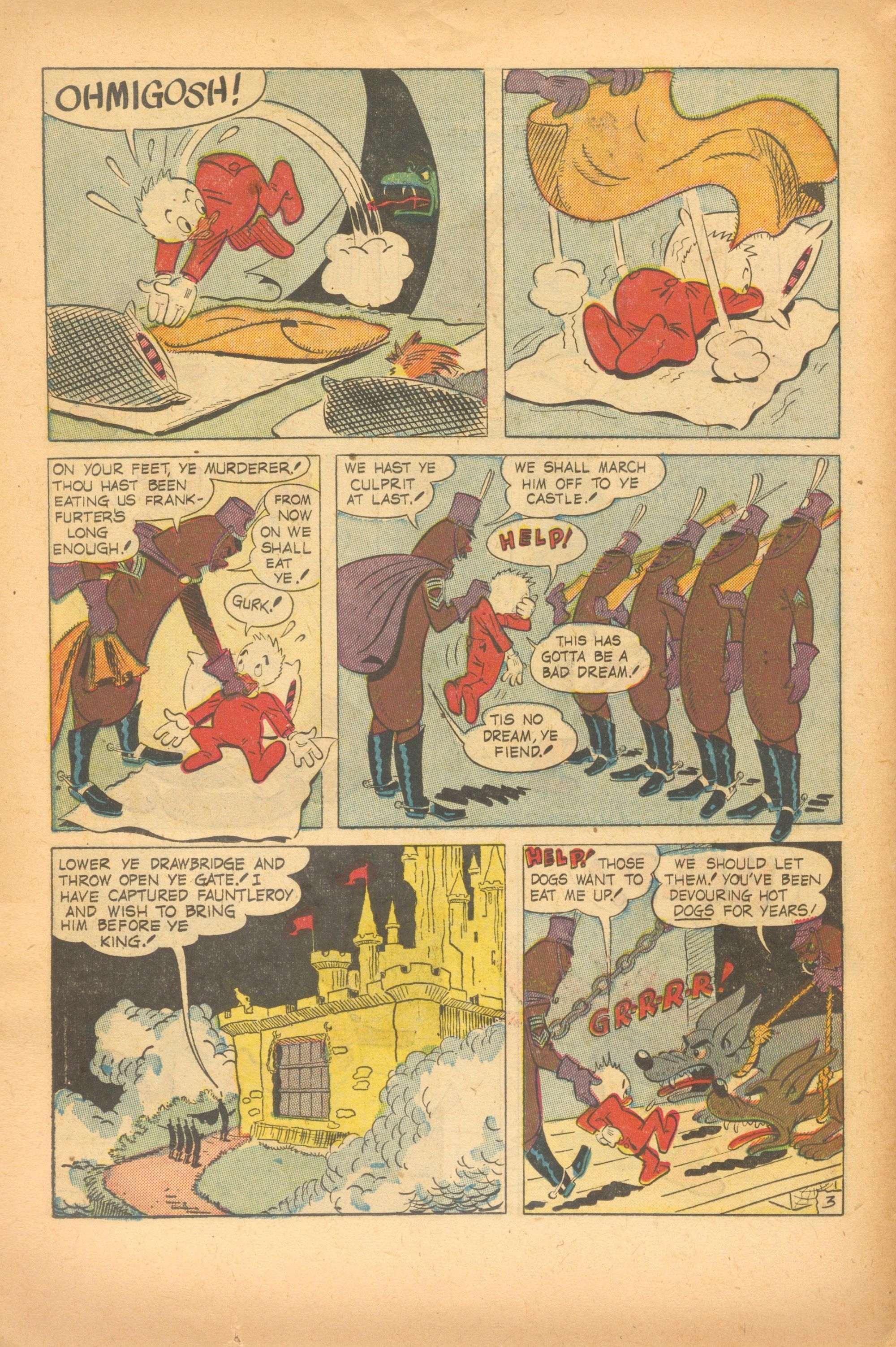 Read online Super Duck Comics comic -  Issue #47 - 26