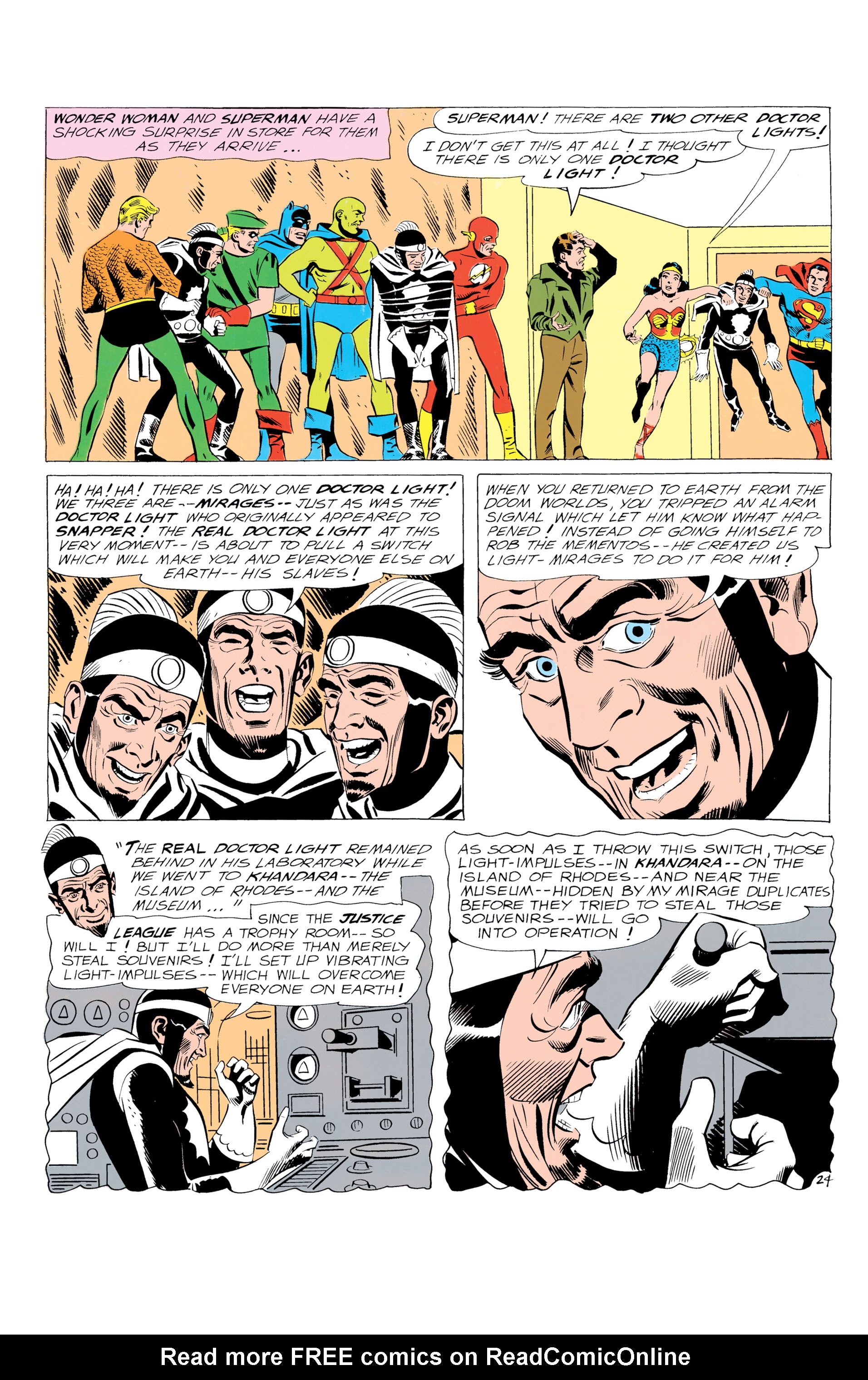 Read online Justice League of America (1960) comic -  Issue #76 - 50