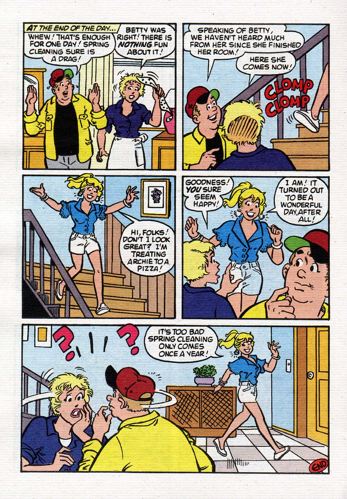 Read online Betty and Veronica Digest Magazine comic -  Issue #147 - 69