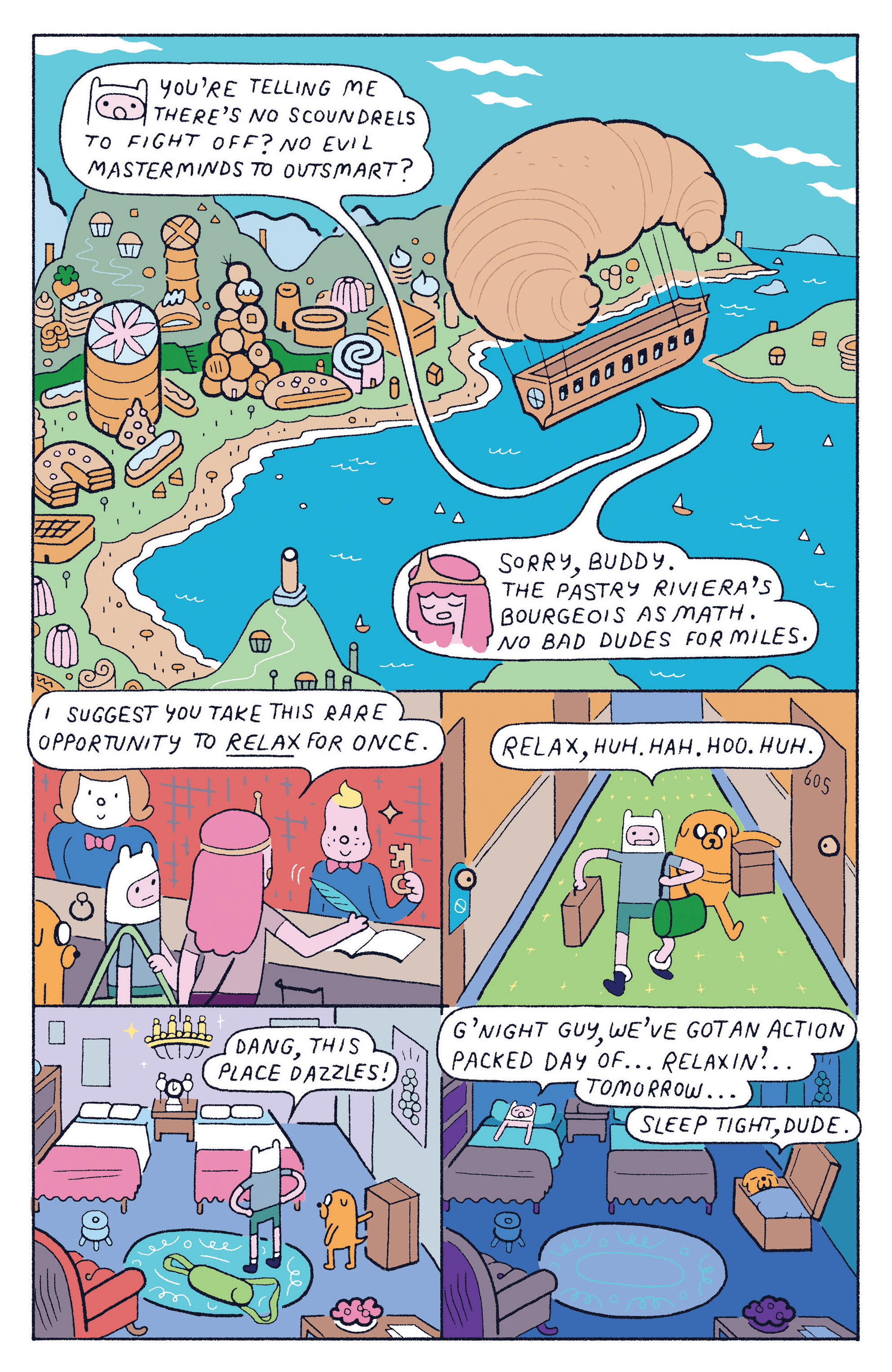 Read online Adventure Time Comics comic -  Issue #2 - 16