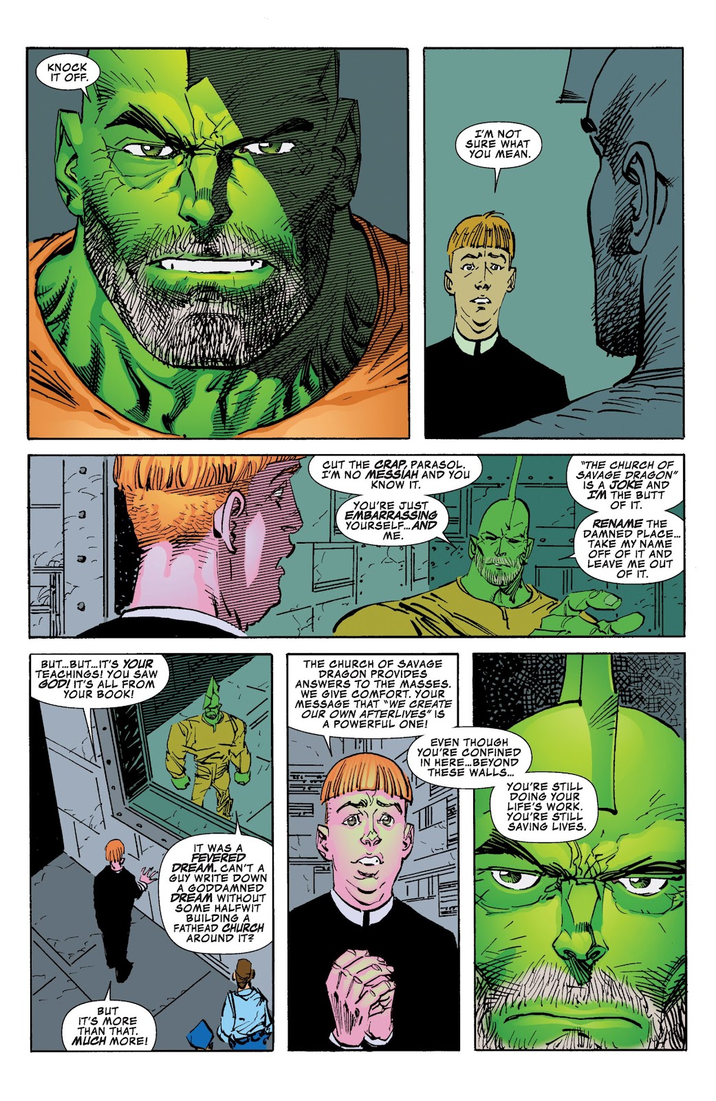 The Savage Dragon (1993) issue 189 - Page 3