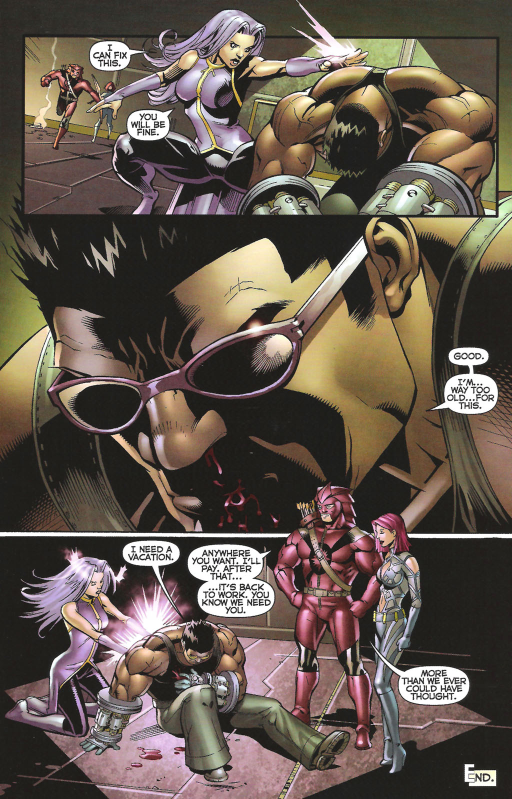 Read online City of Heroes (2005) comic -  Issue #9 - 23