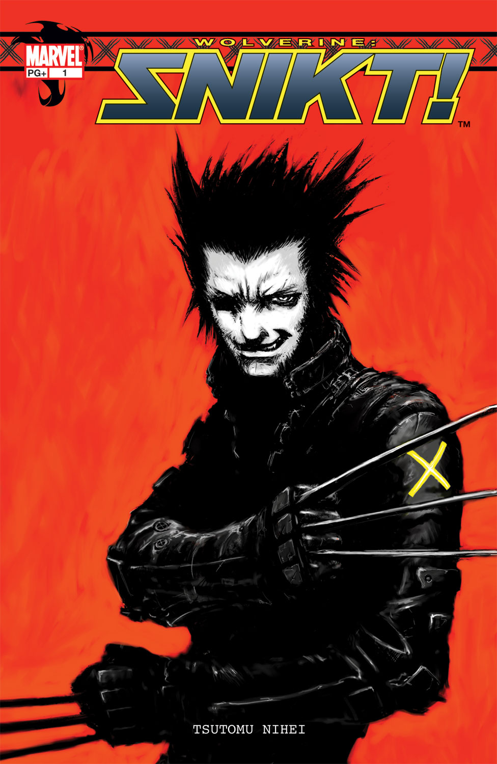 Read online Wolverine: Snikt! comic -  Issue #1 - 1