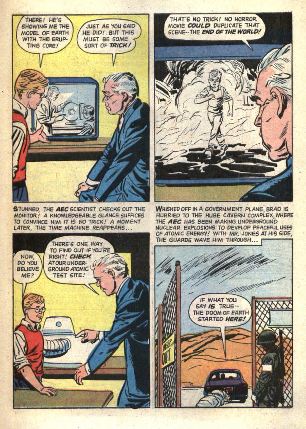 Read online The Outer Limits comic -  Issue #18 - 29