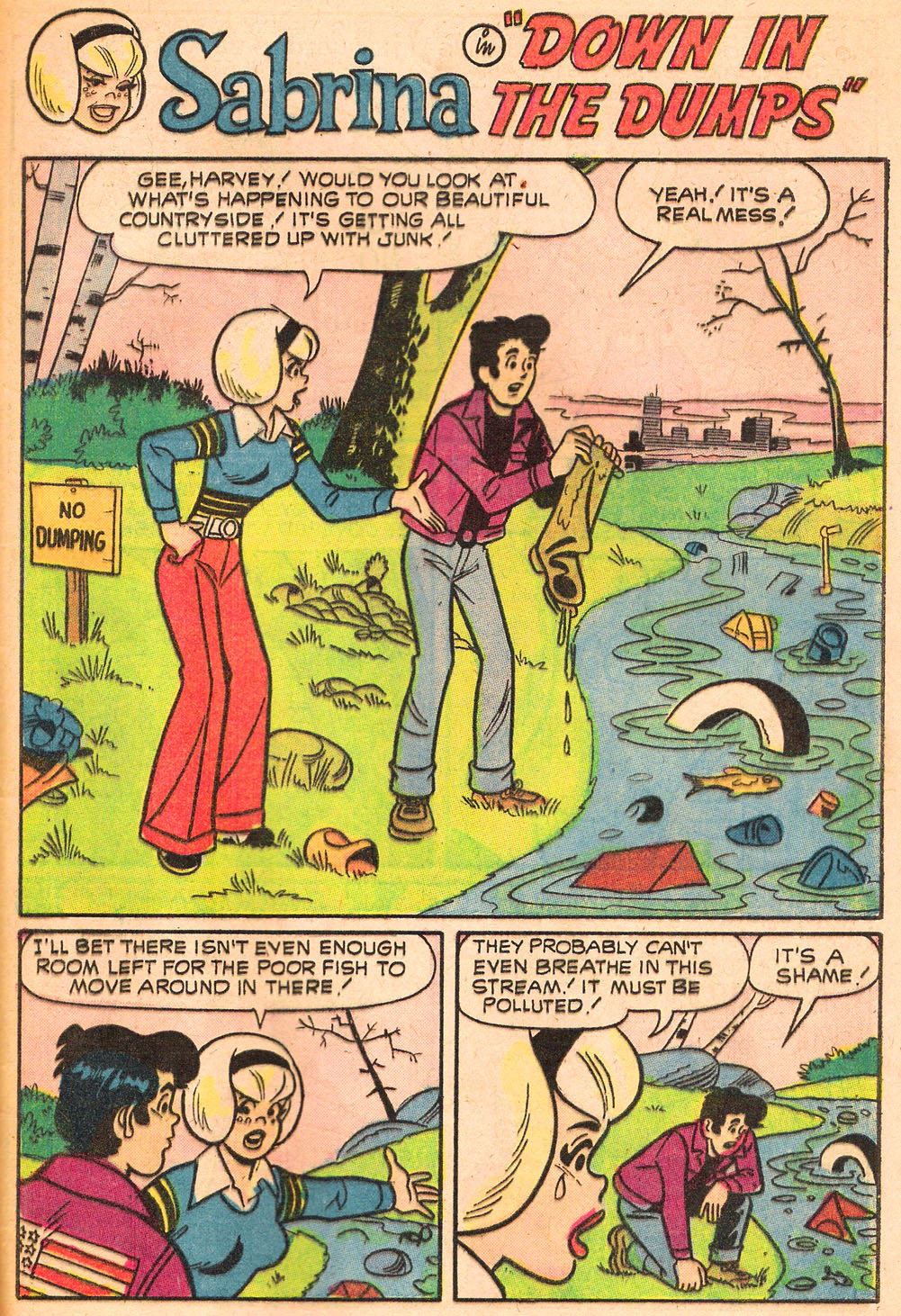 Sabrina The Teenage Witch (1971) Issue #11 #11 - English 35