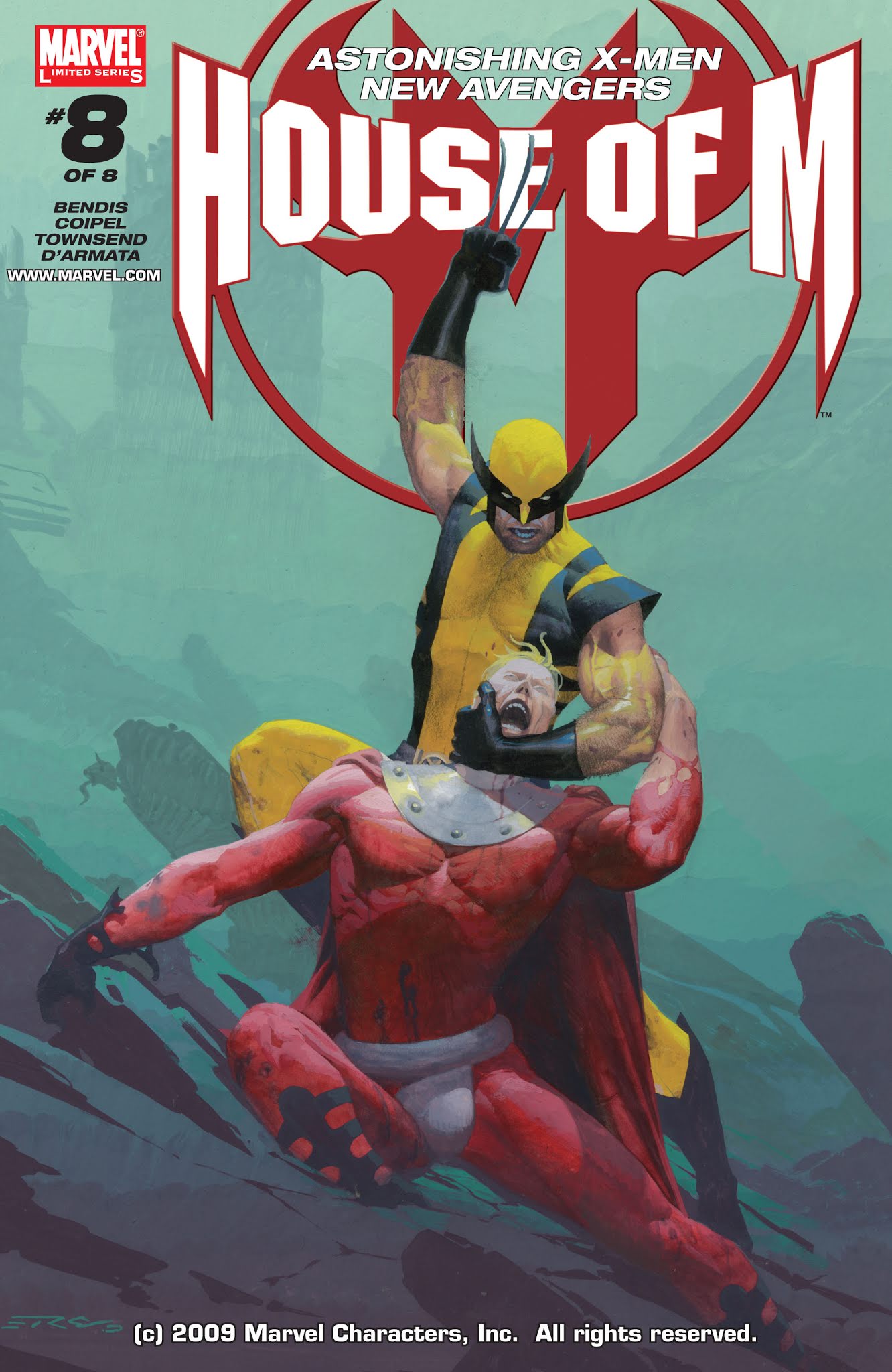 Read online House of M (2006) comic -  Issue # TPB (Part 2) - 56