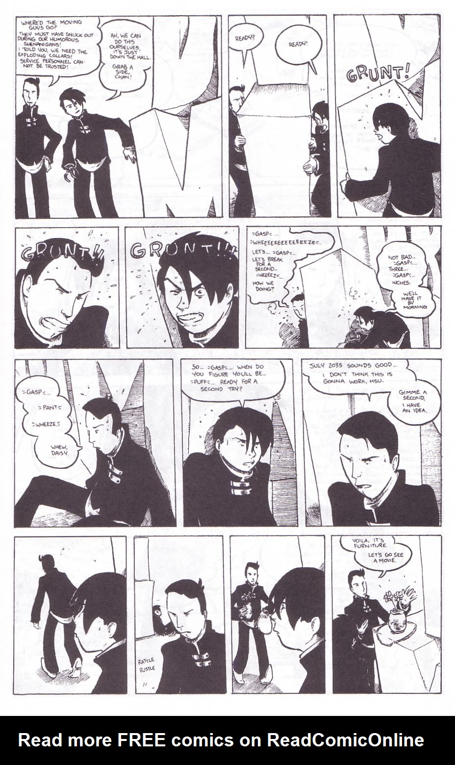 Hsu and Chan issue 4 - Page 7