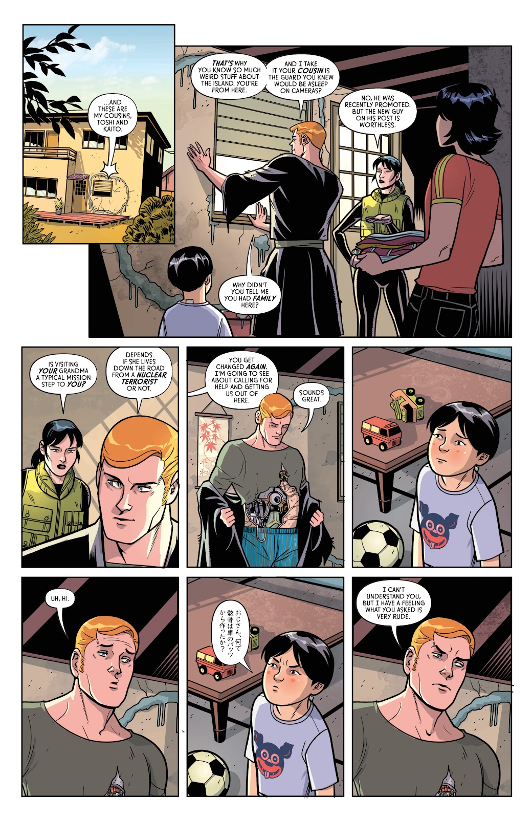 The Six Million Dollar Man issue TPB - Page 64